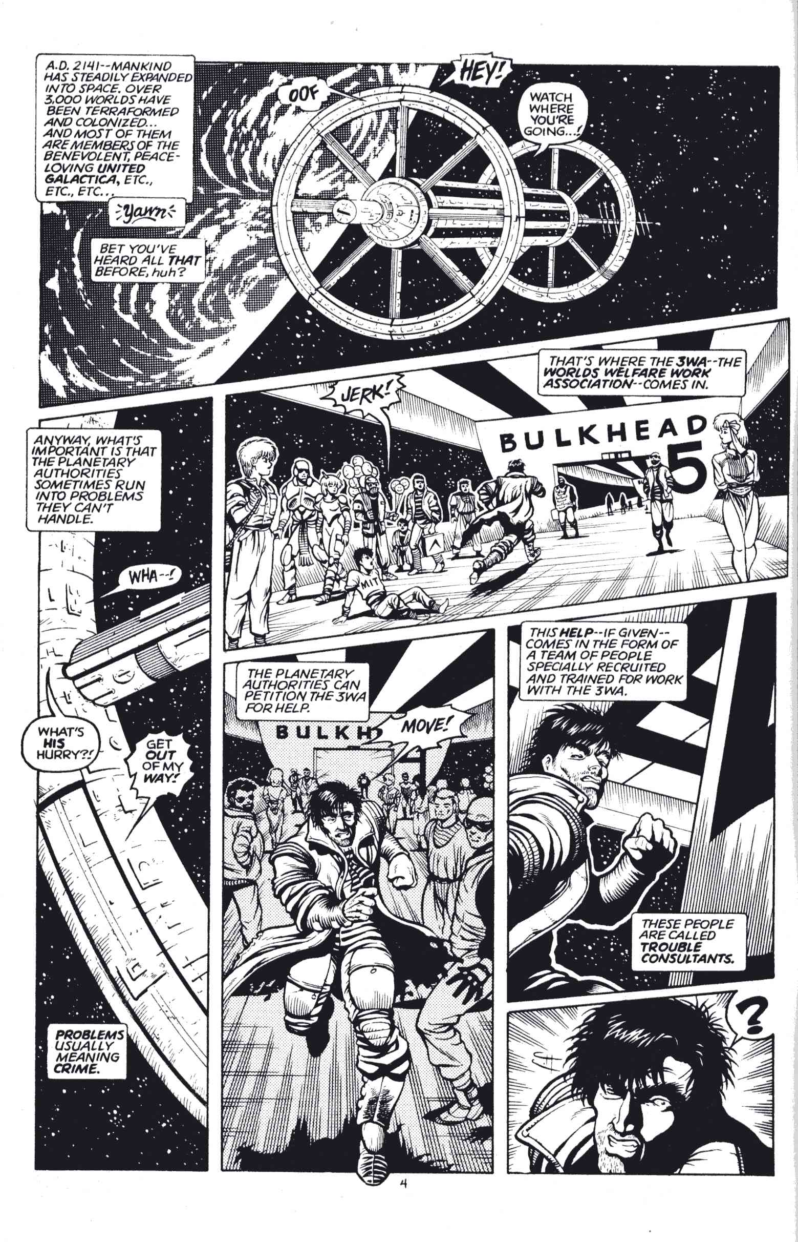 Read online Dirty Pair comic -  Issue #1 - 6