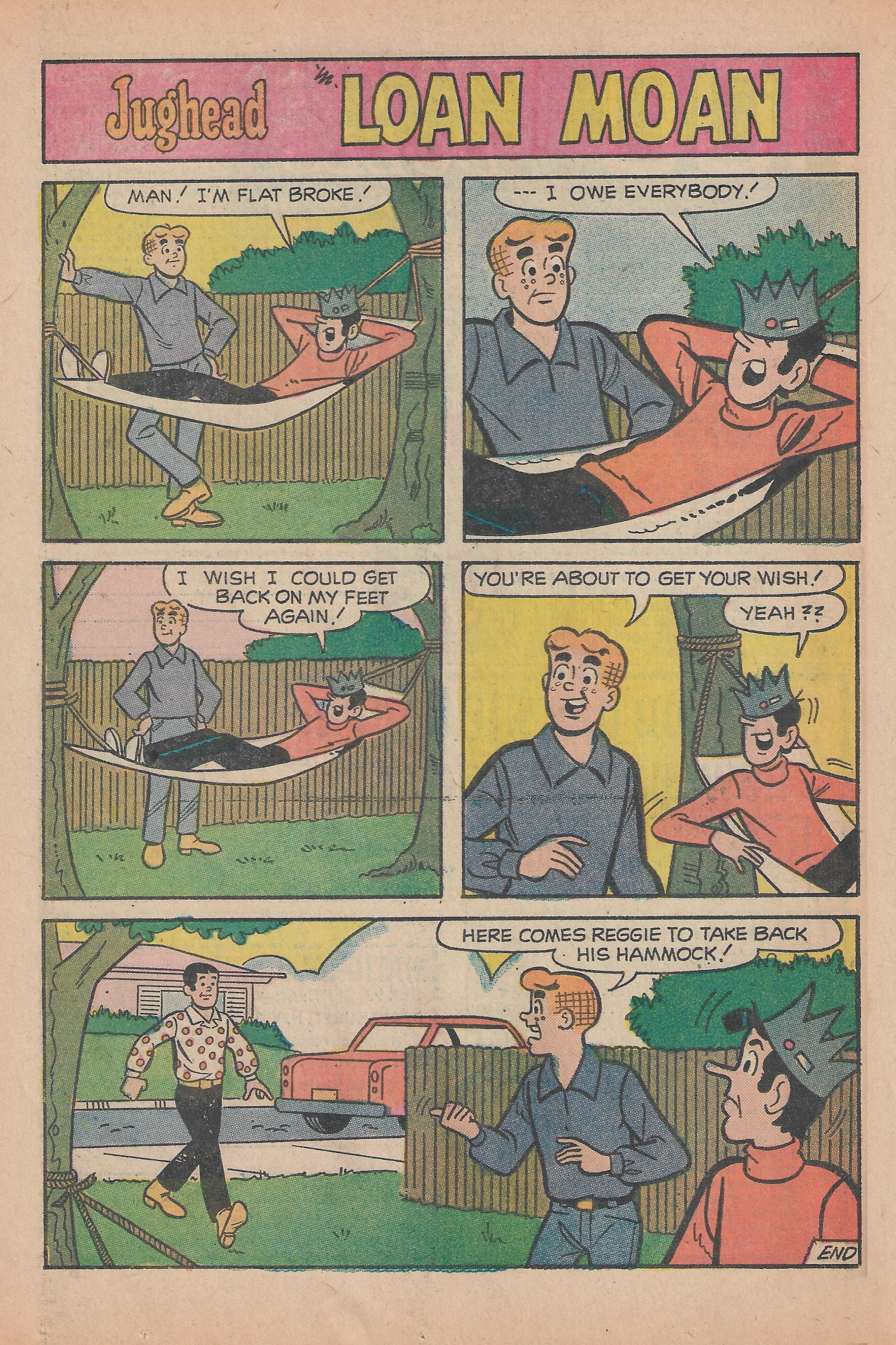 Read online Everything's Archie comic -  Issue #27 - 30