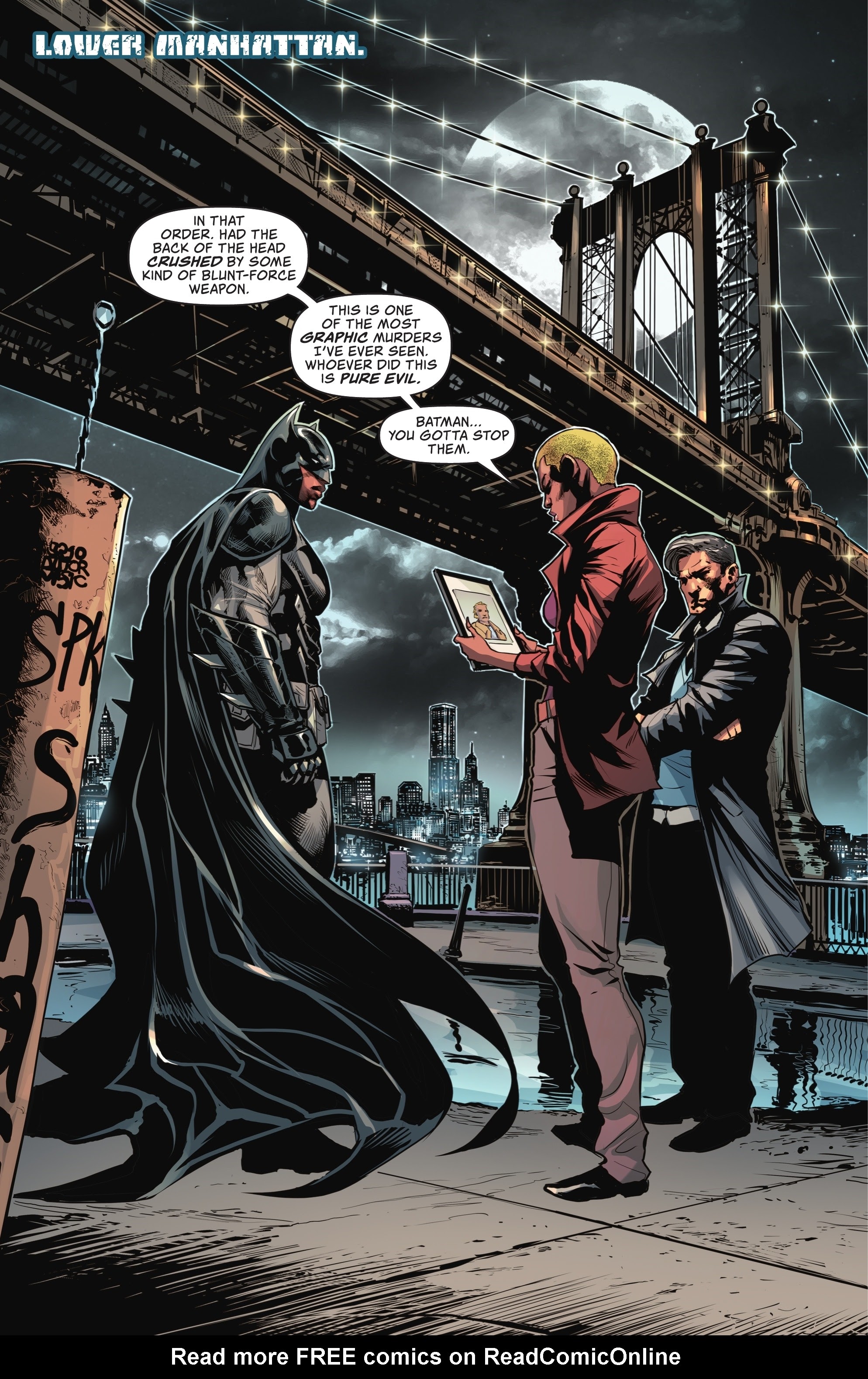 Read online I Am Batman comic -  Issue #7 - 4