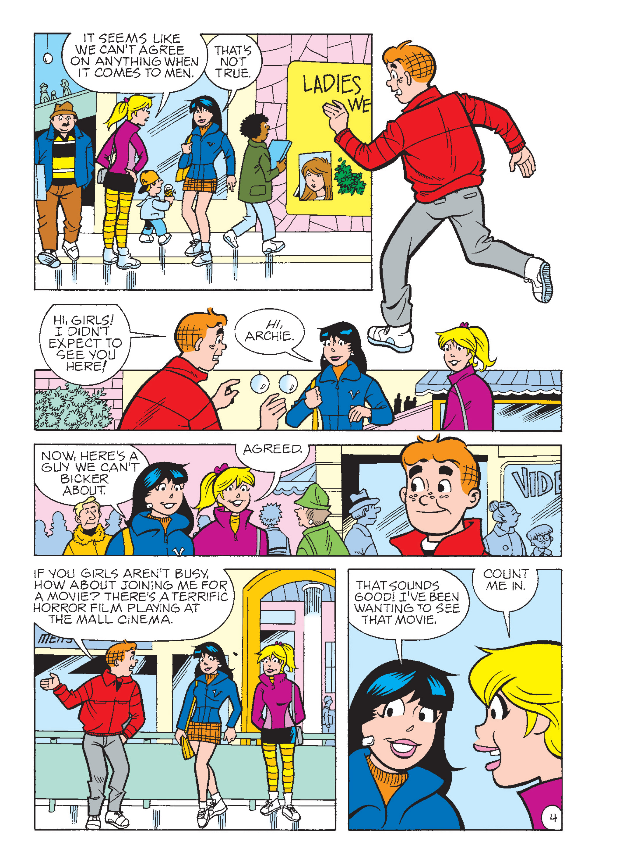 Read online Betty & Veronica Friends Double Digest comic -  Issue #276 - 79