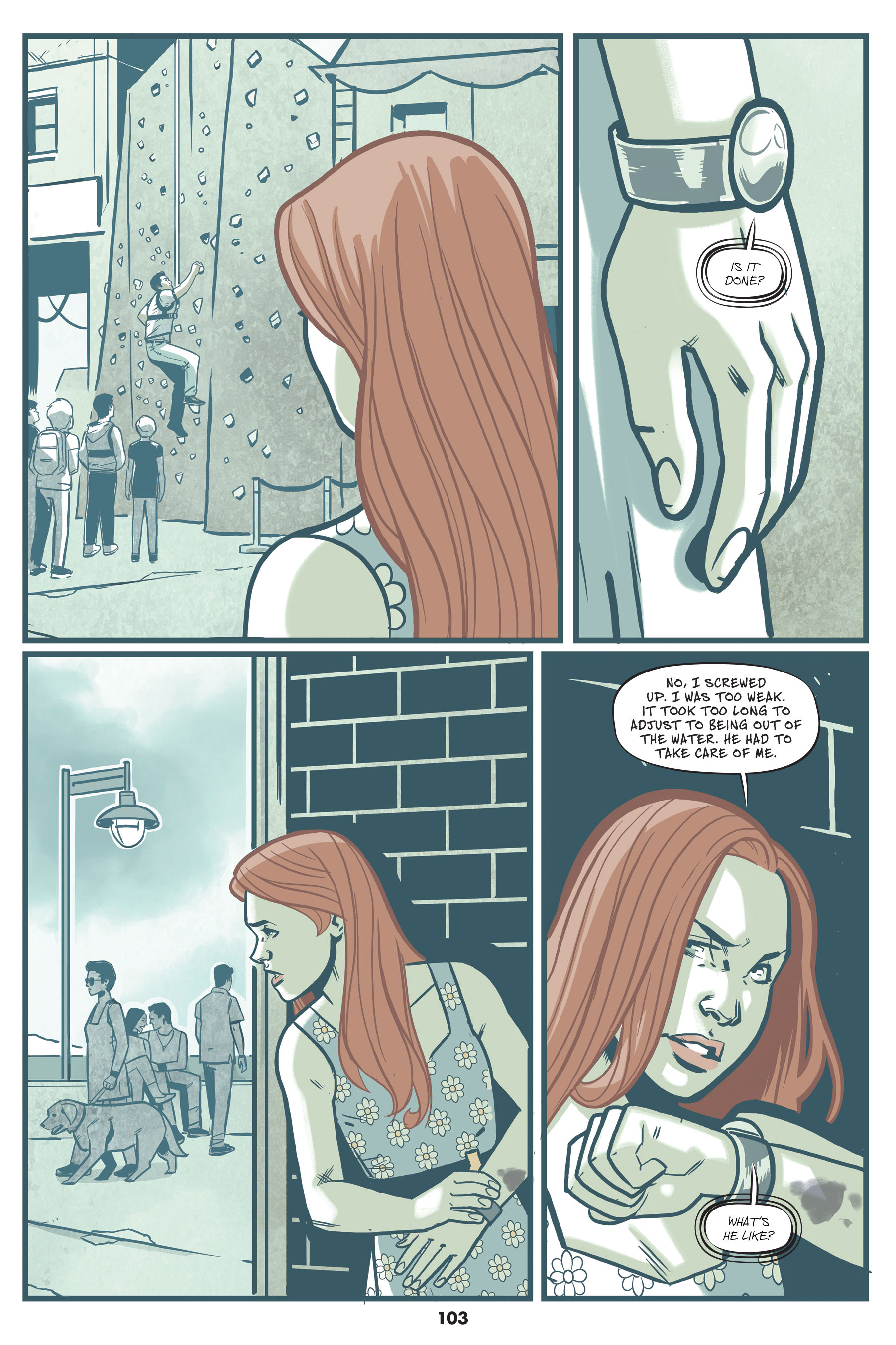 Read online Mera: Tidebreaker comic -  Issue # TPB (Part 2) - 3