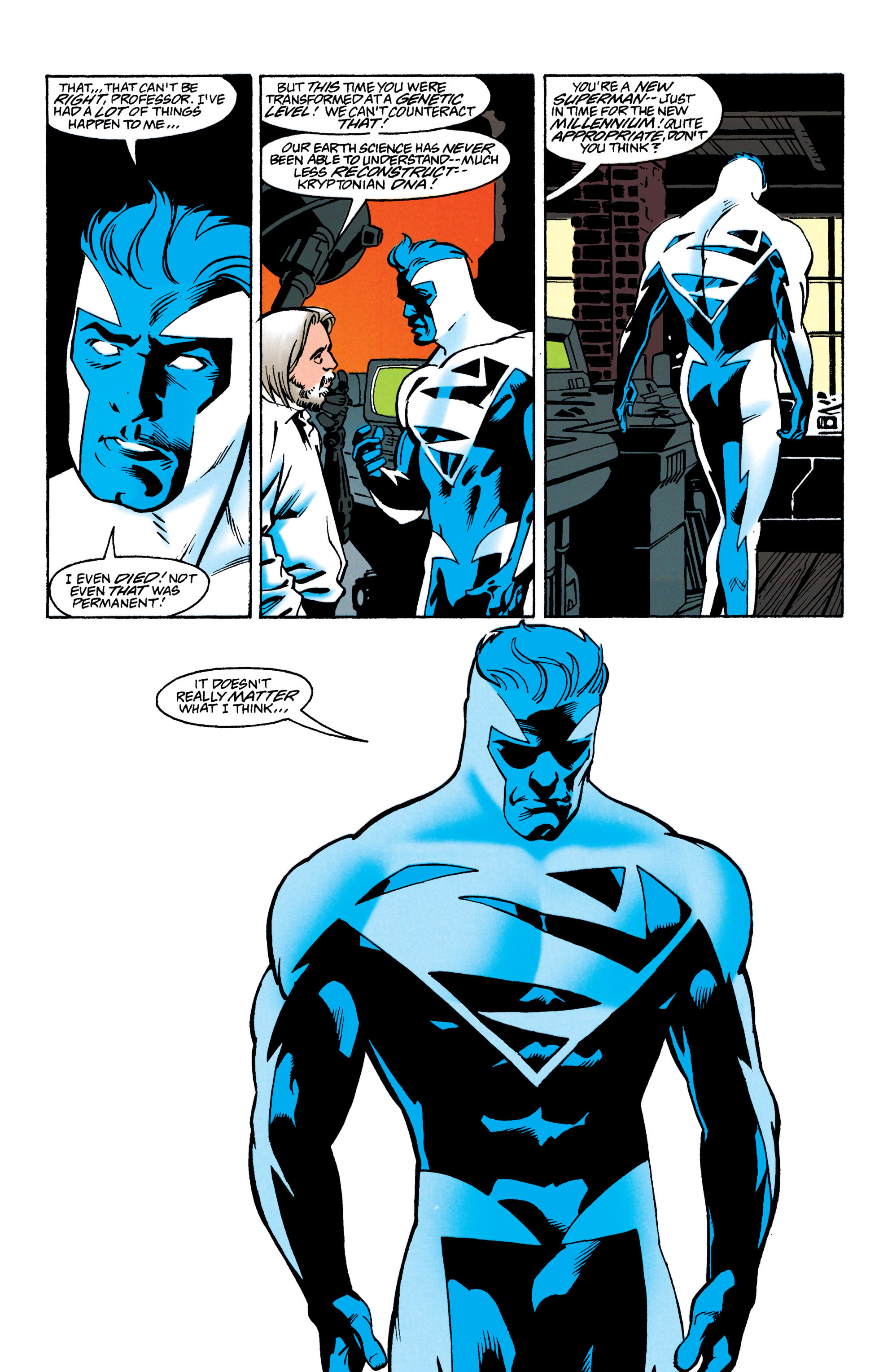 Read online Adventures of Superman (1987) comic -  Issue #549 - 19