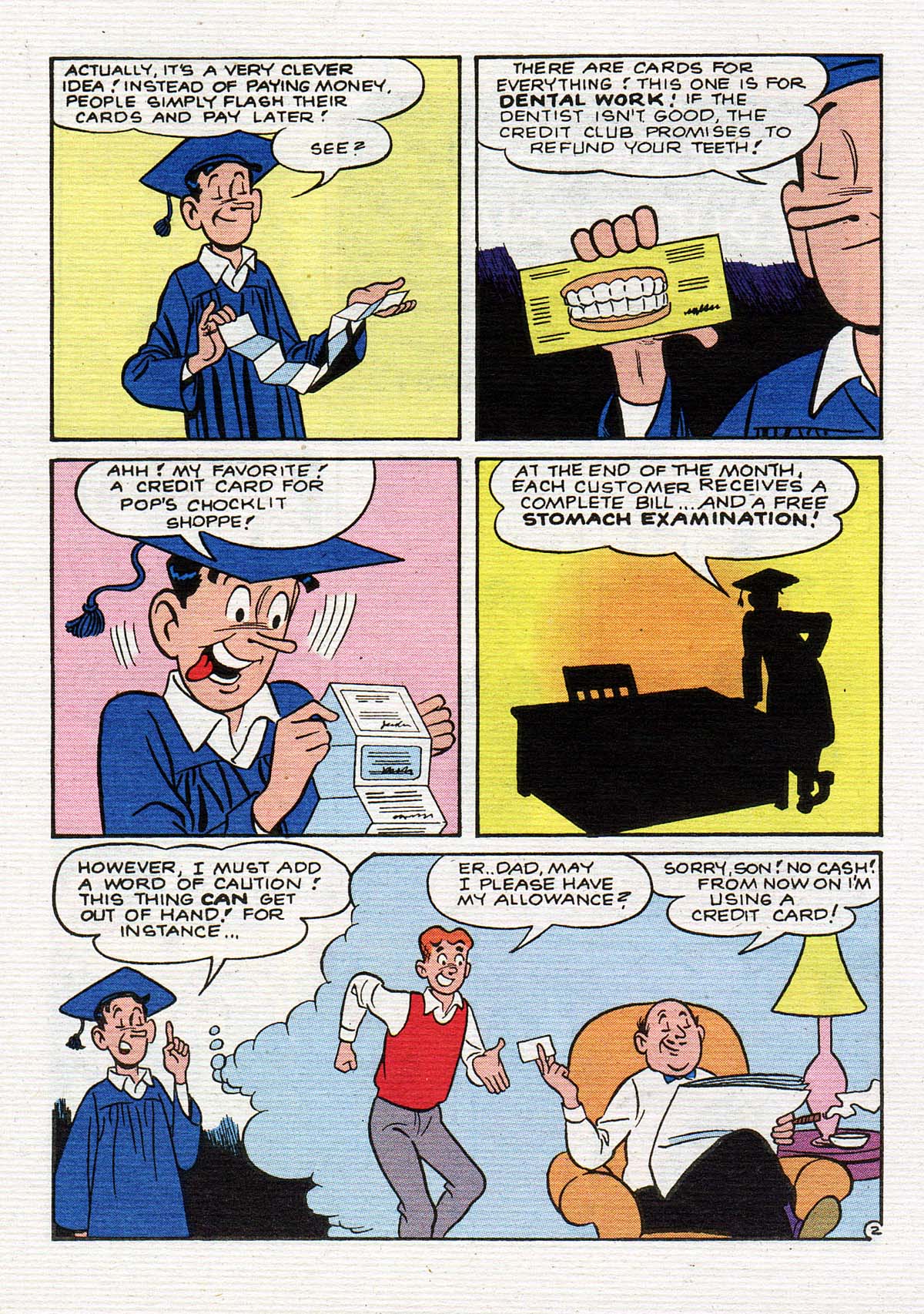Read online Jughead's Double Digest Magazine comic -  Issue #104 - 89