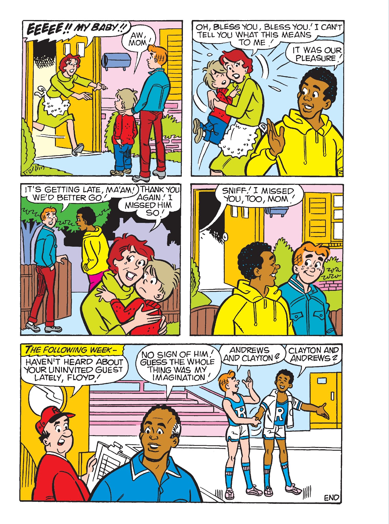 Read online Archie 75th Anniversary Digest comic -  Issue #12 - 100