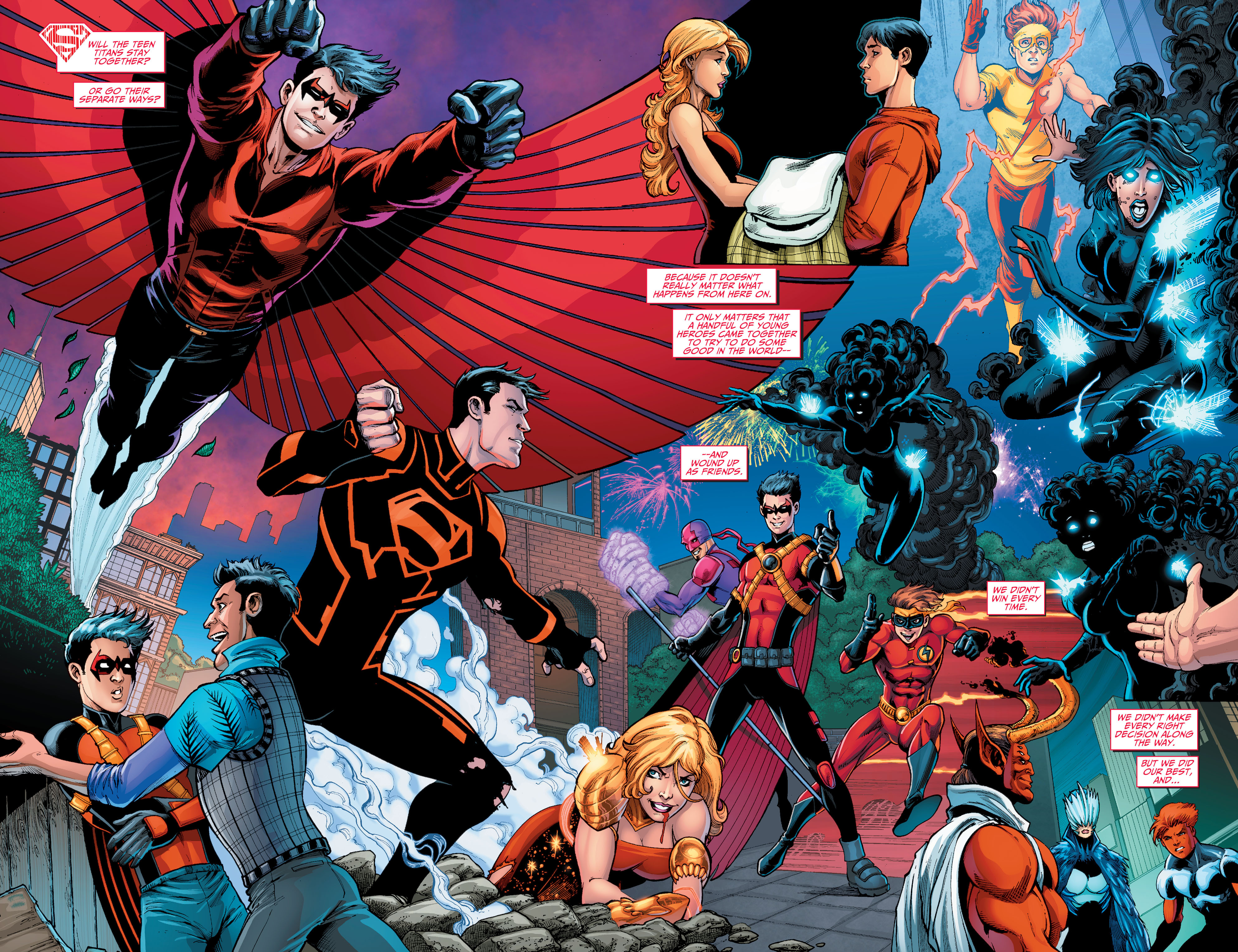 Read online Teen Titans (2011) comic -  Issue # _Annual 3 - 34