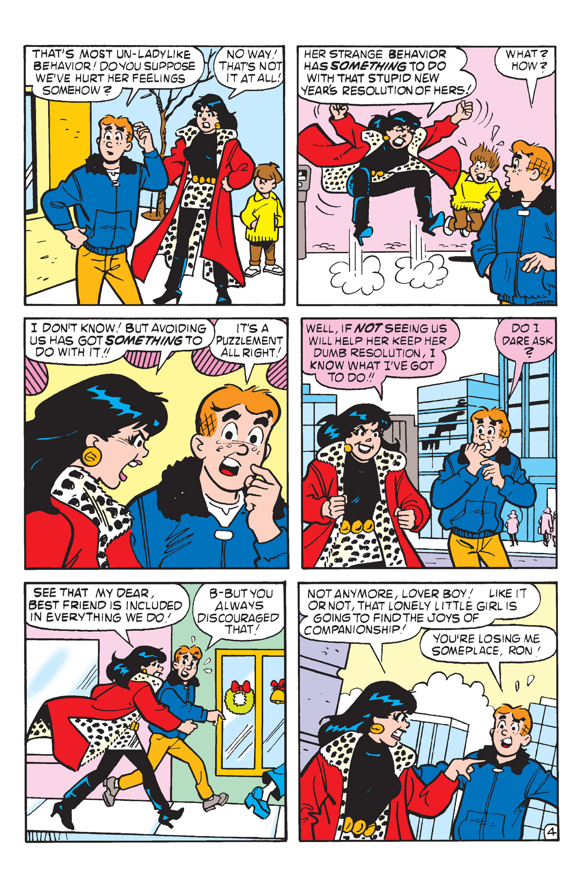 Read online Betty & Veronica New Year's Resolutions comic -  Issue # TPB - 12