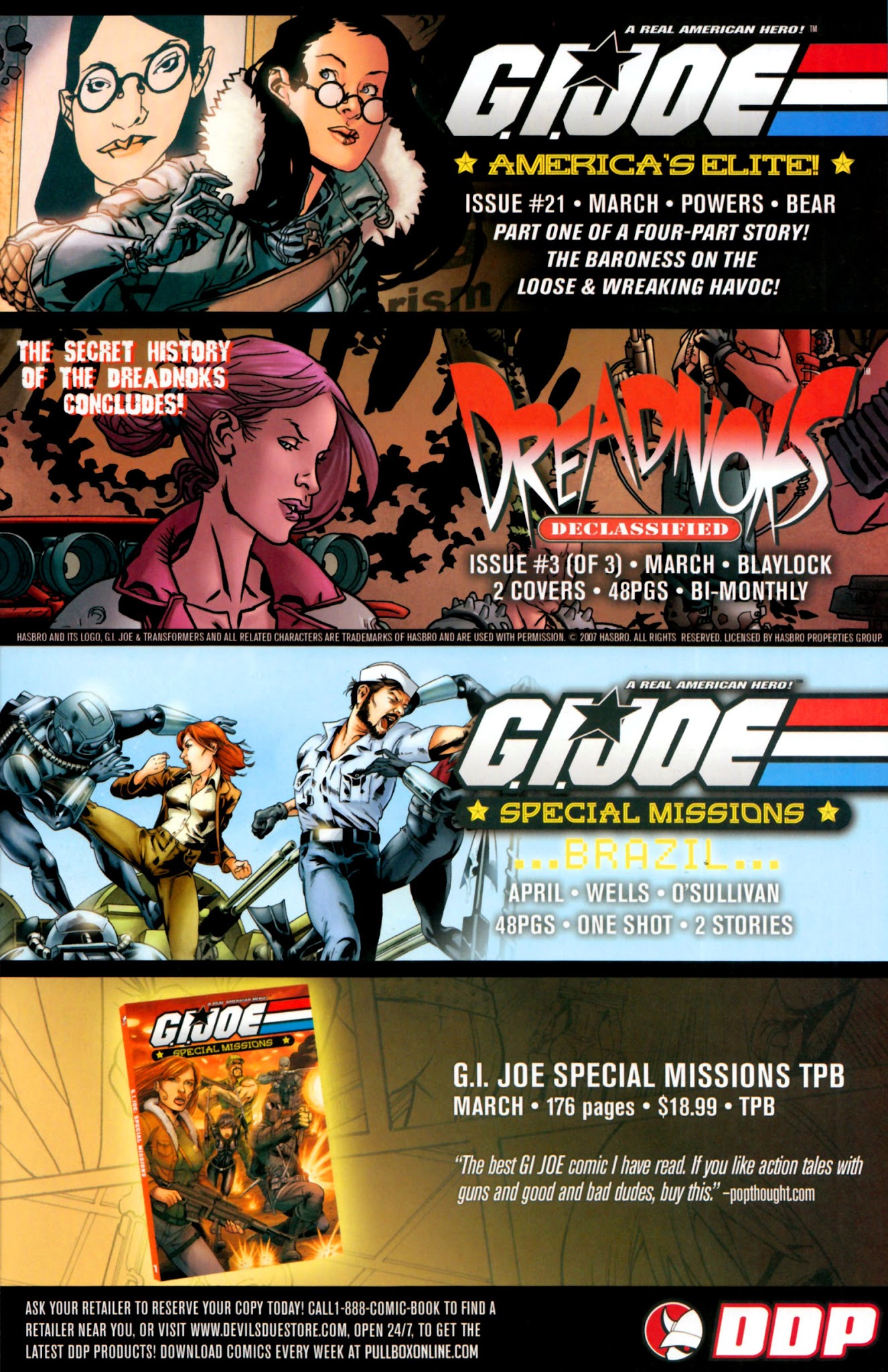Read online G.I. Joe (2005) comic -  Issue #20 - 19