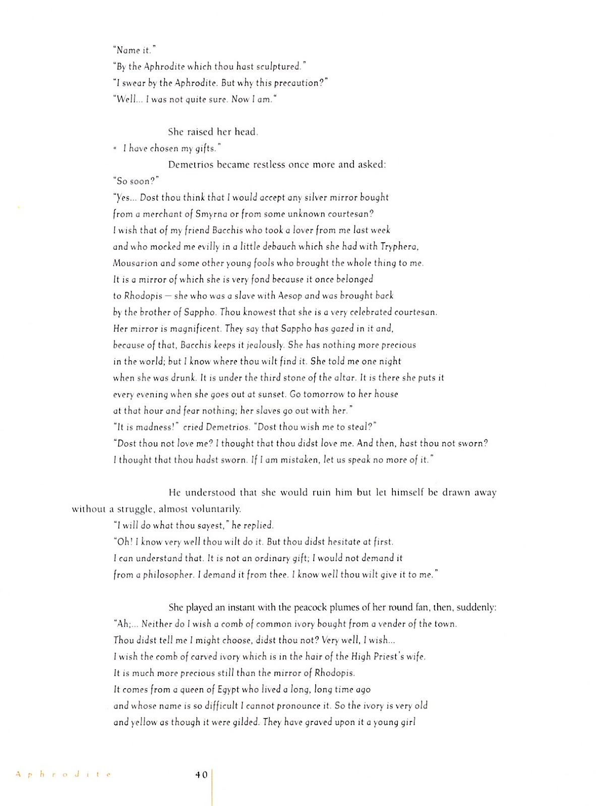 Read online Aphrodite comic -  Issue # TPB - 42