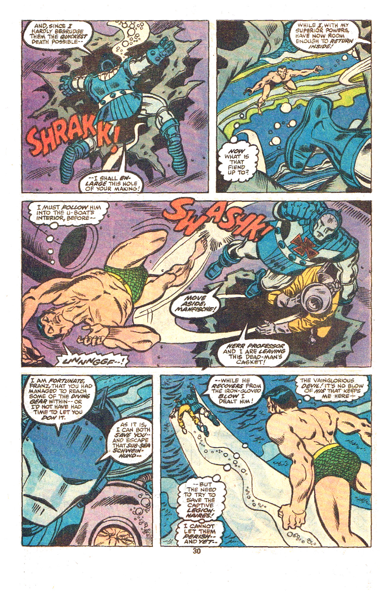 Read online The Invaders (1975) comic -  Issue #36 - 32