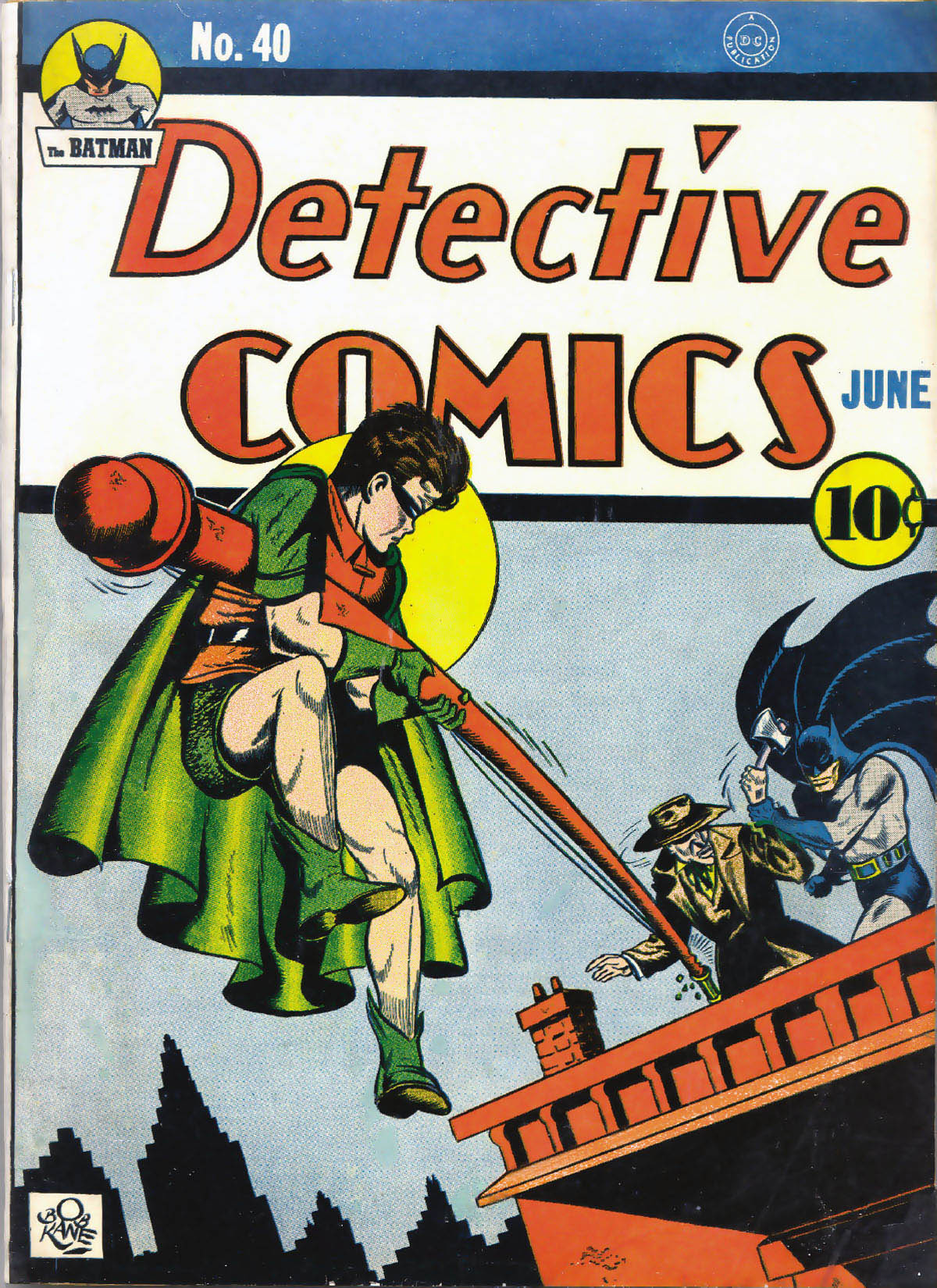 Detective Comics (1937) 40 Page 0