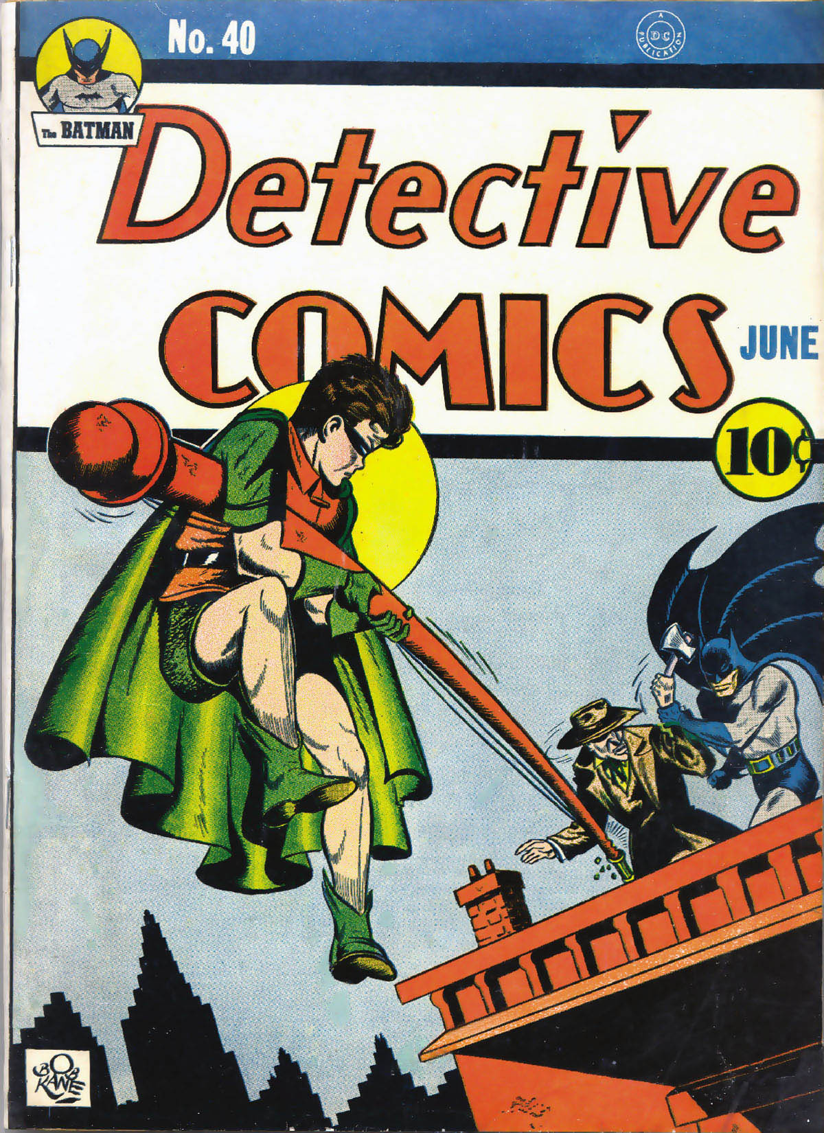 Read online Detective Comics (1937) comic -  Issue #40 - 1