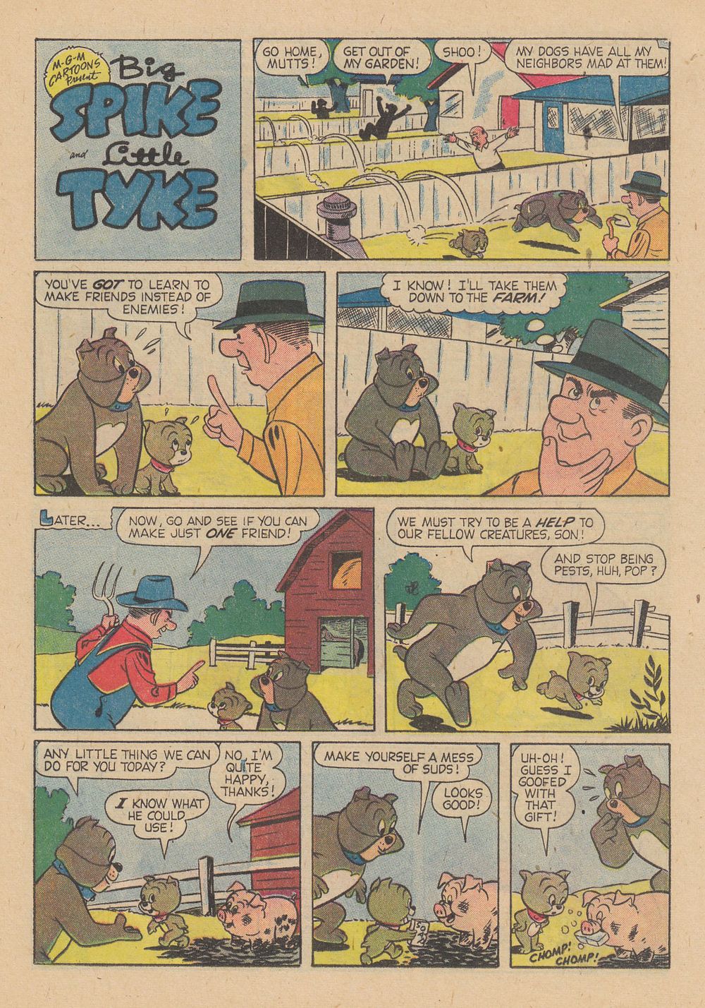 Read online Tom & Jerry Comics comic -  Issue #166 - 13