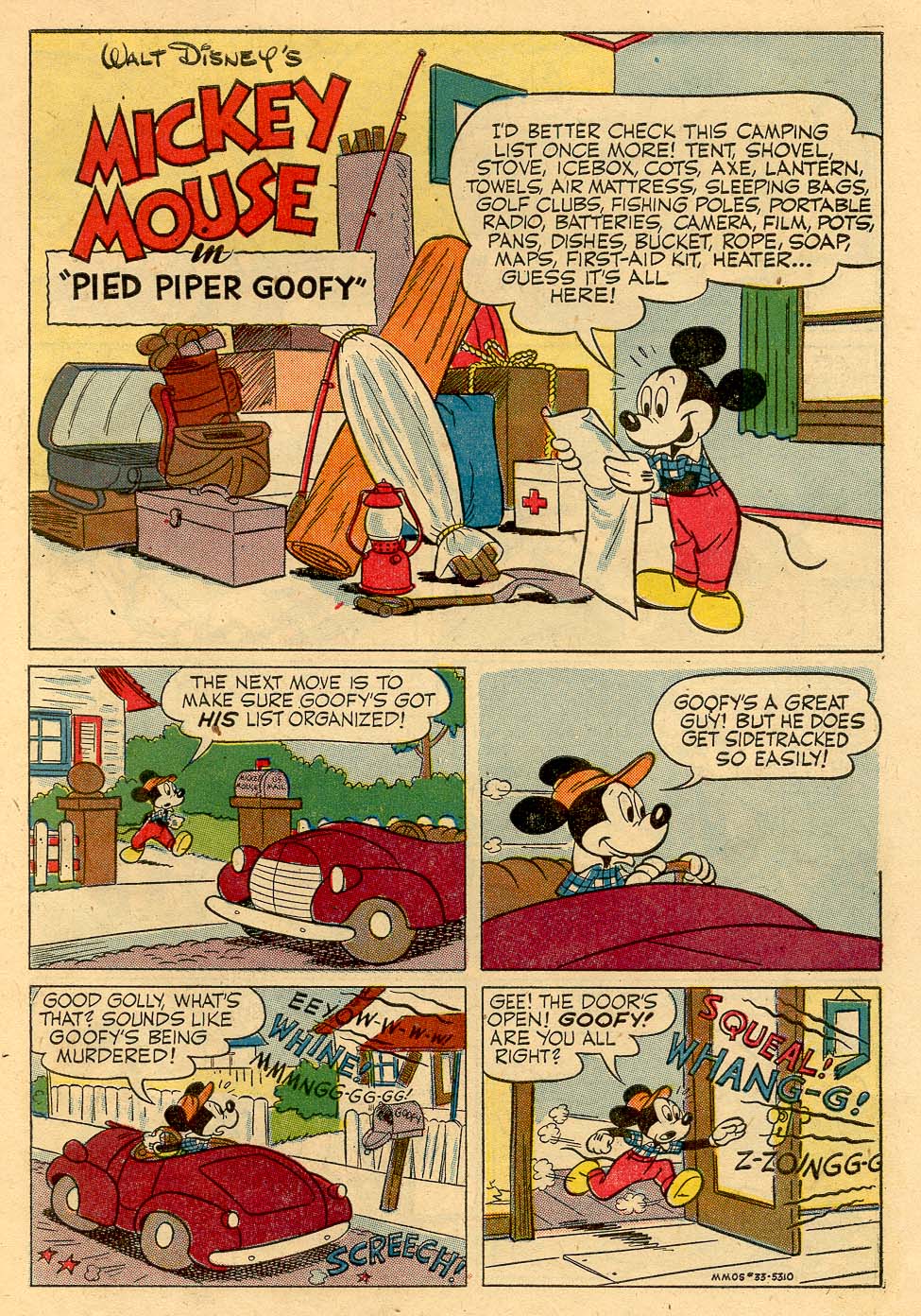 Read online Walt Disney's Mickey Mouse comic -  Issue #33 - 3