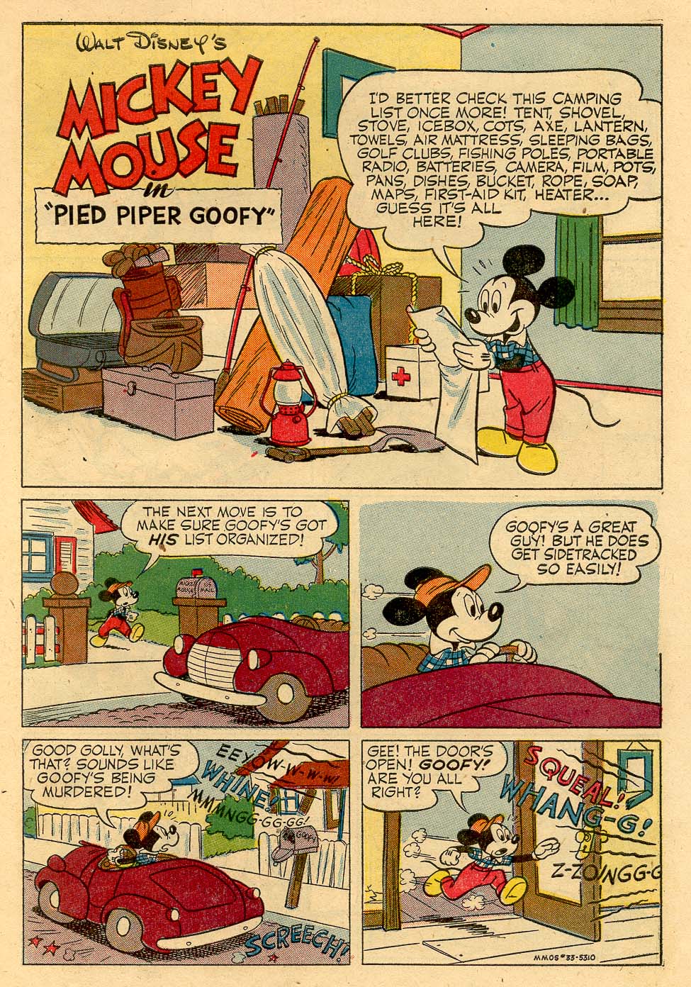 Walt Disney's Mickey Mouse issue 33 - Page 3