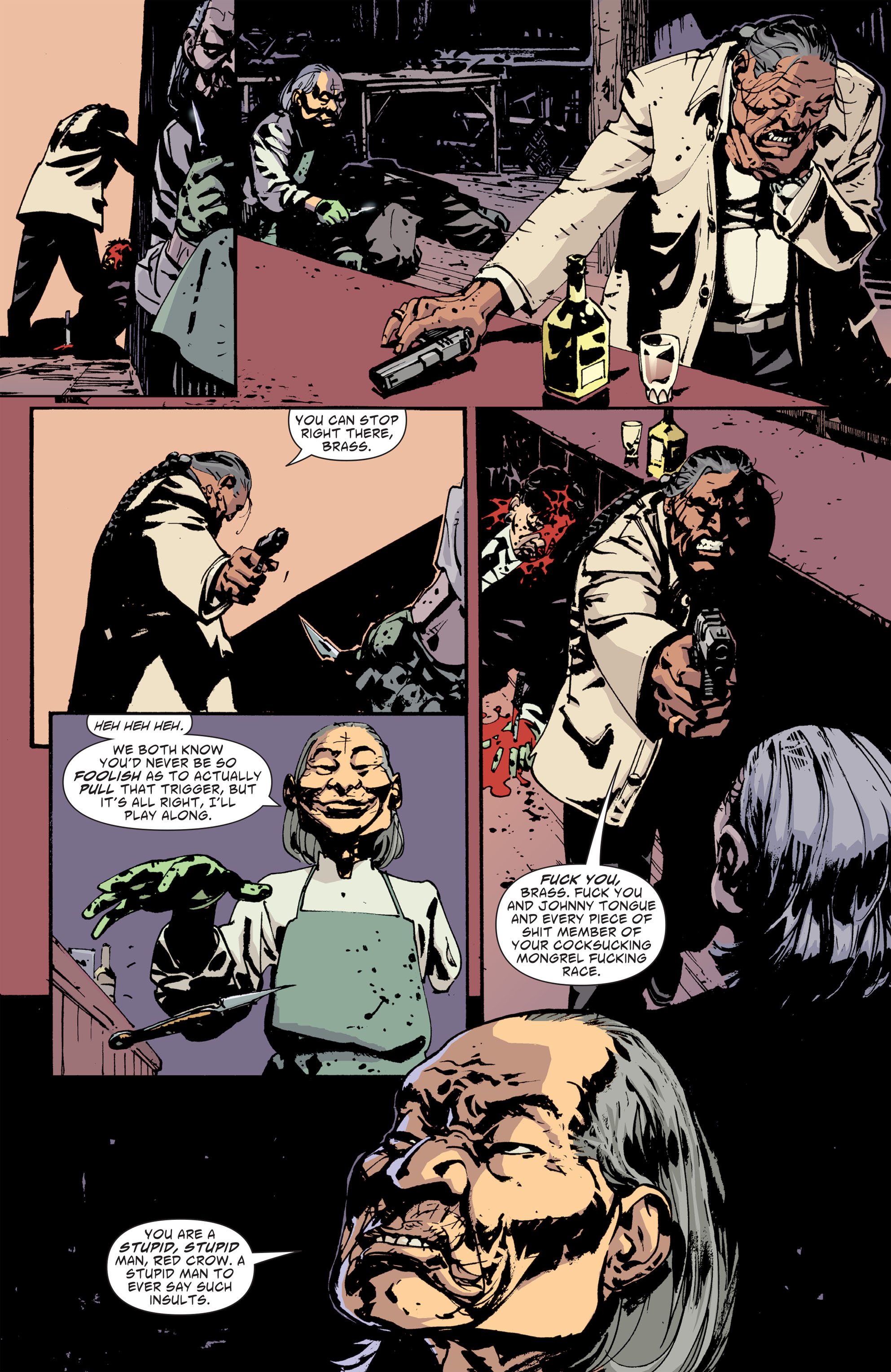 Read online Scalped: The Deluxe Edition comic -  Issue #2 - 296