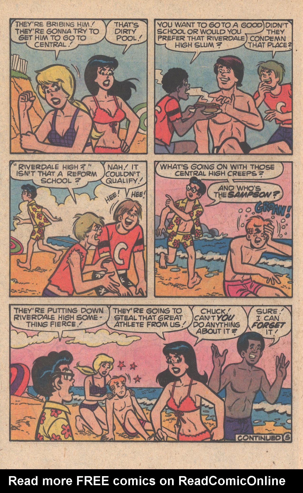 Read online Archie at Riverdale High (1972) comic -  Issue #57 - 24