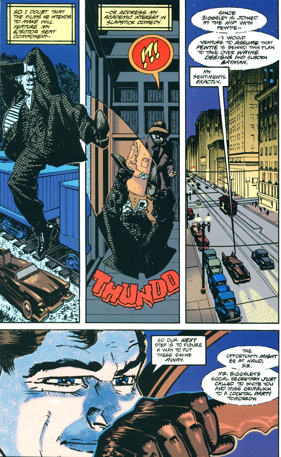 Batman: Dark Allegiances issue Full - Page 46