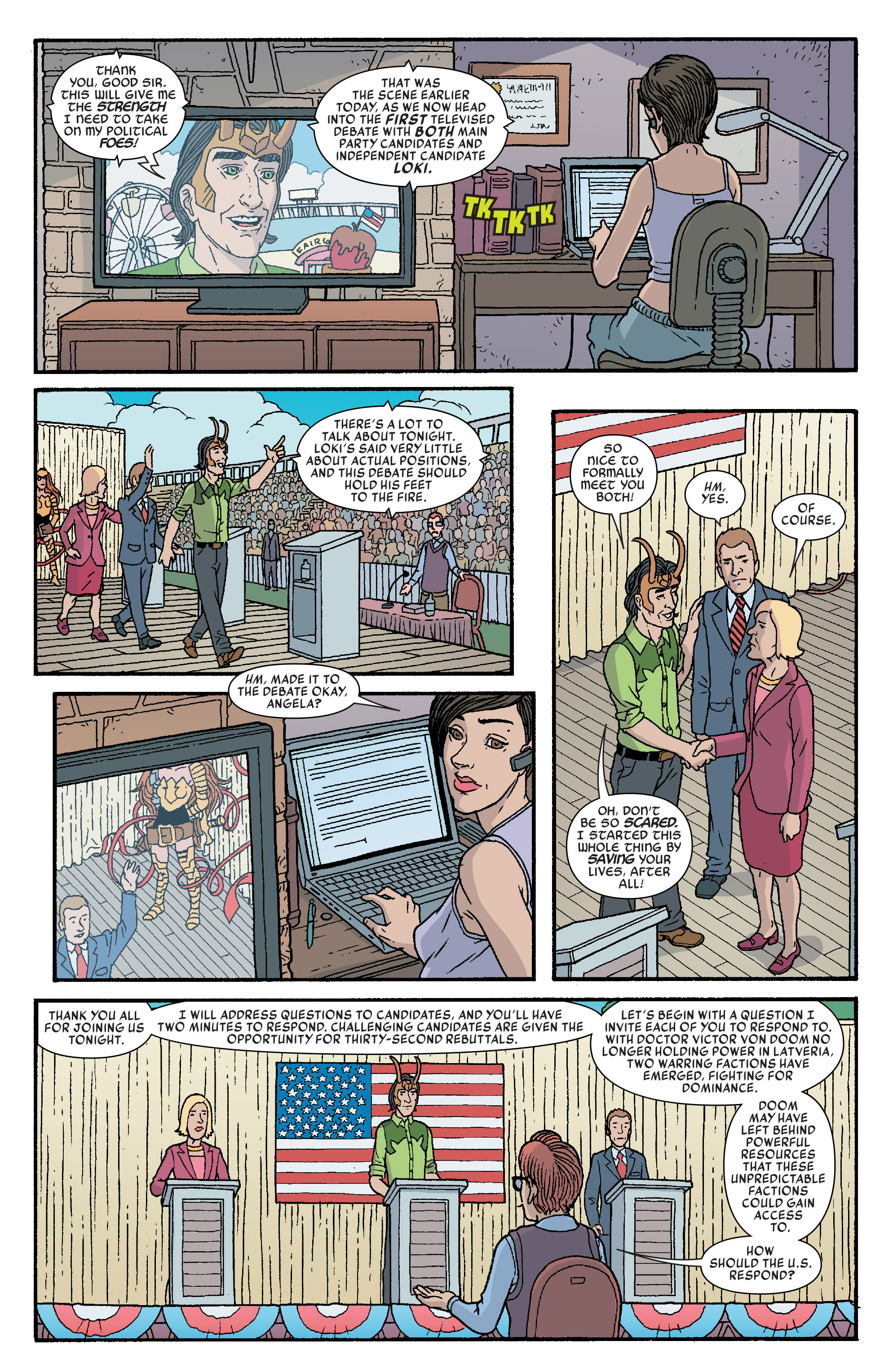 Read online Vote Loki comic -  Issue #3 - 10