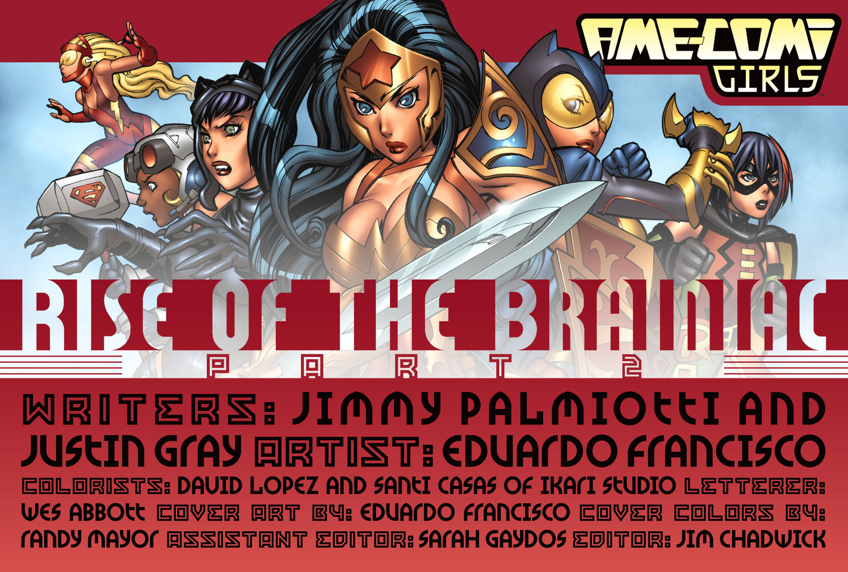 Read online Ame-Comi Girls comic -  Issue #2 - 2