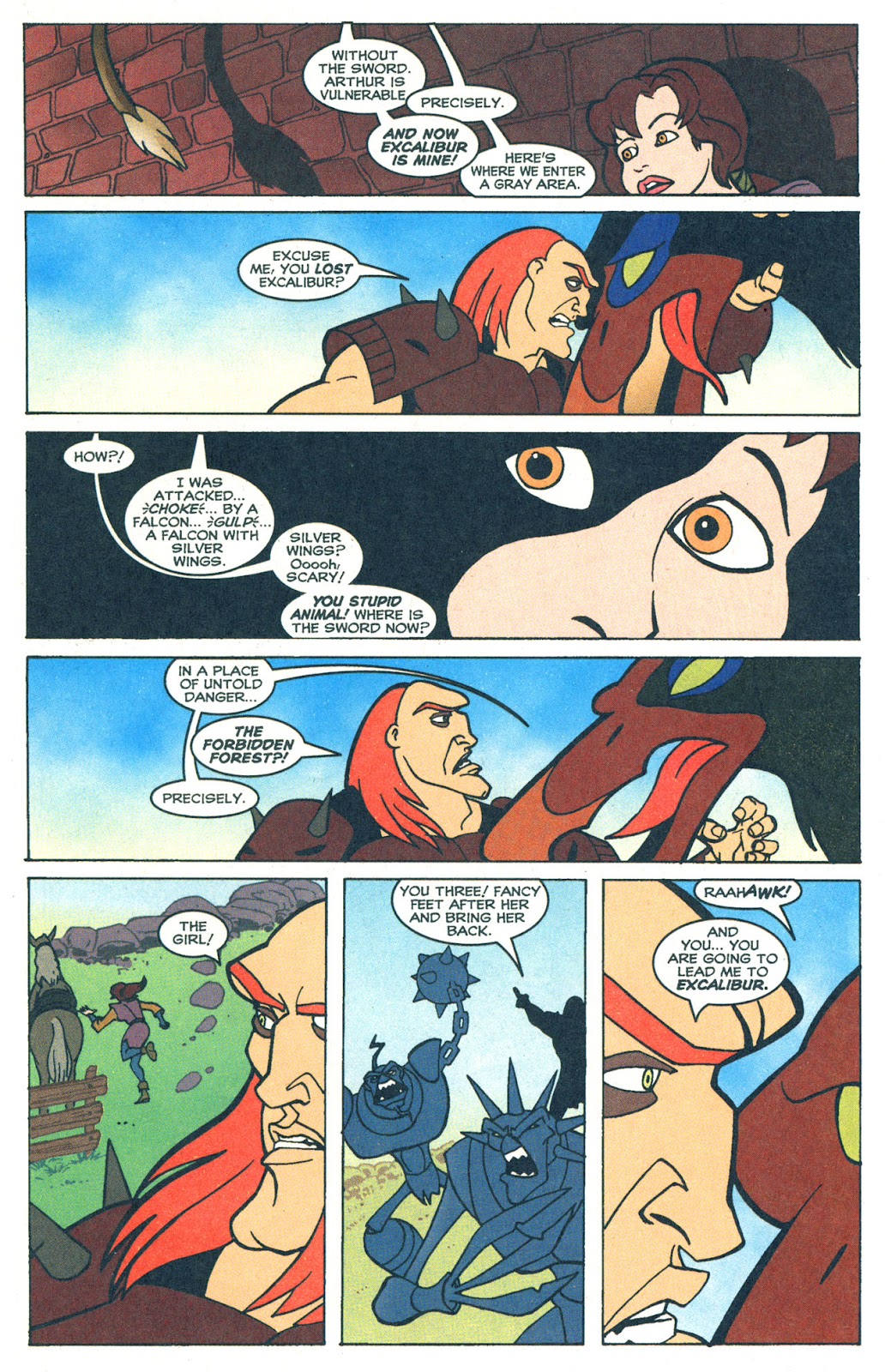 Quest For Camelot issue Full - Page 15