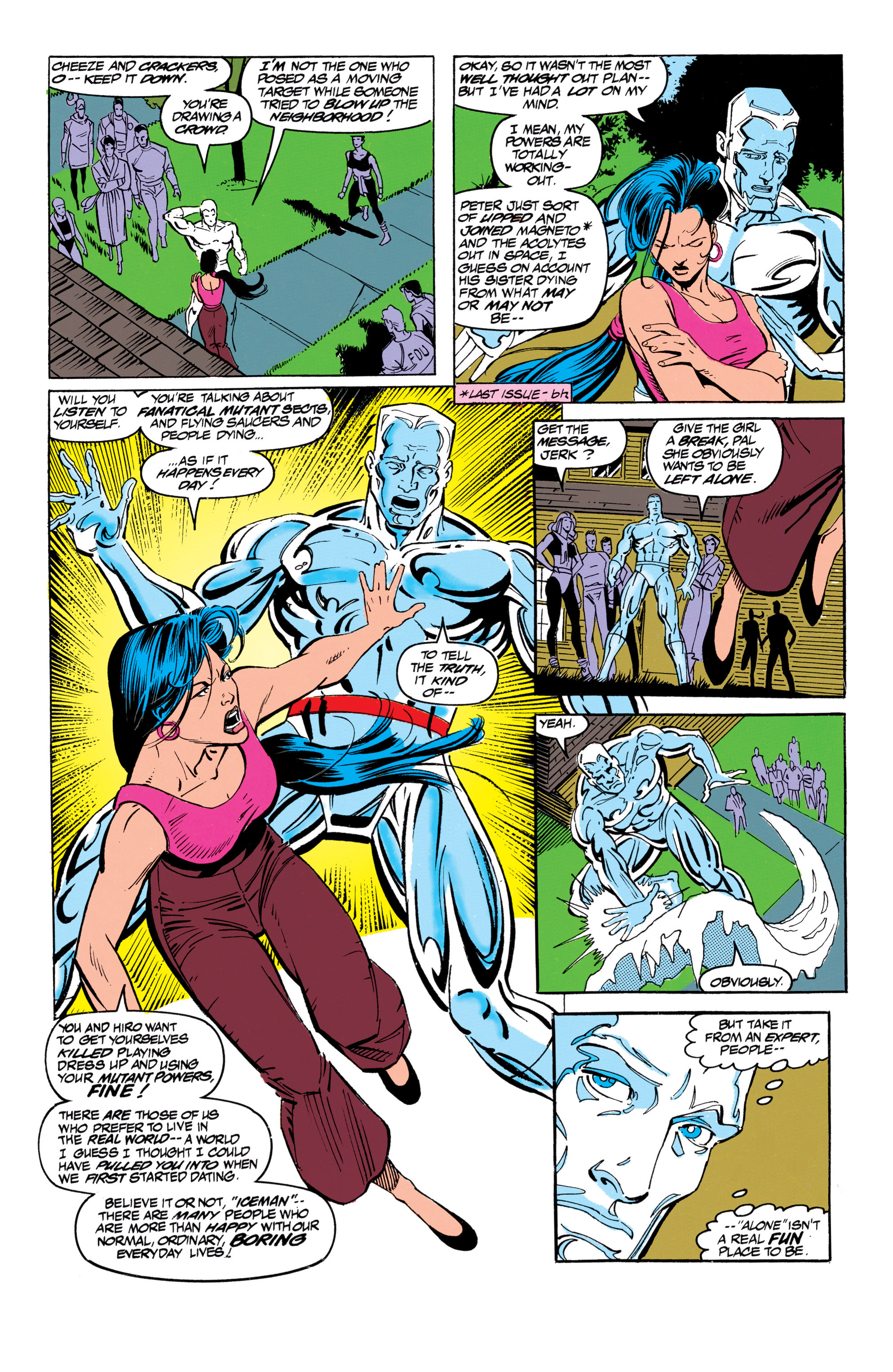 Uncanny X-Men (1963) 305 Page 6