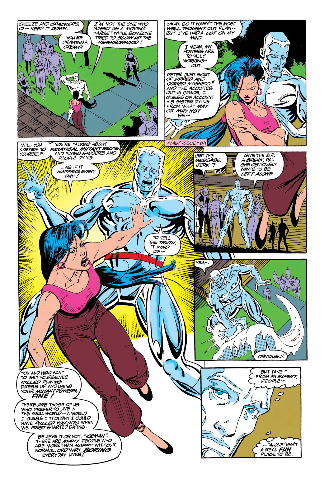 Uncanny X-Men (1963) issue 305 - Page 7