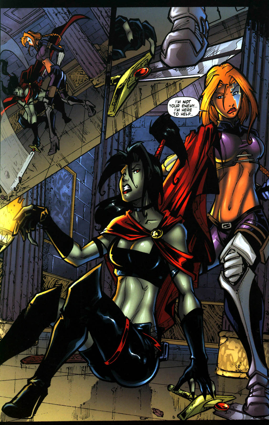 Read online Ezra vs. 10th Muse comic -  Issue # Full - 14