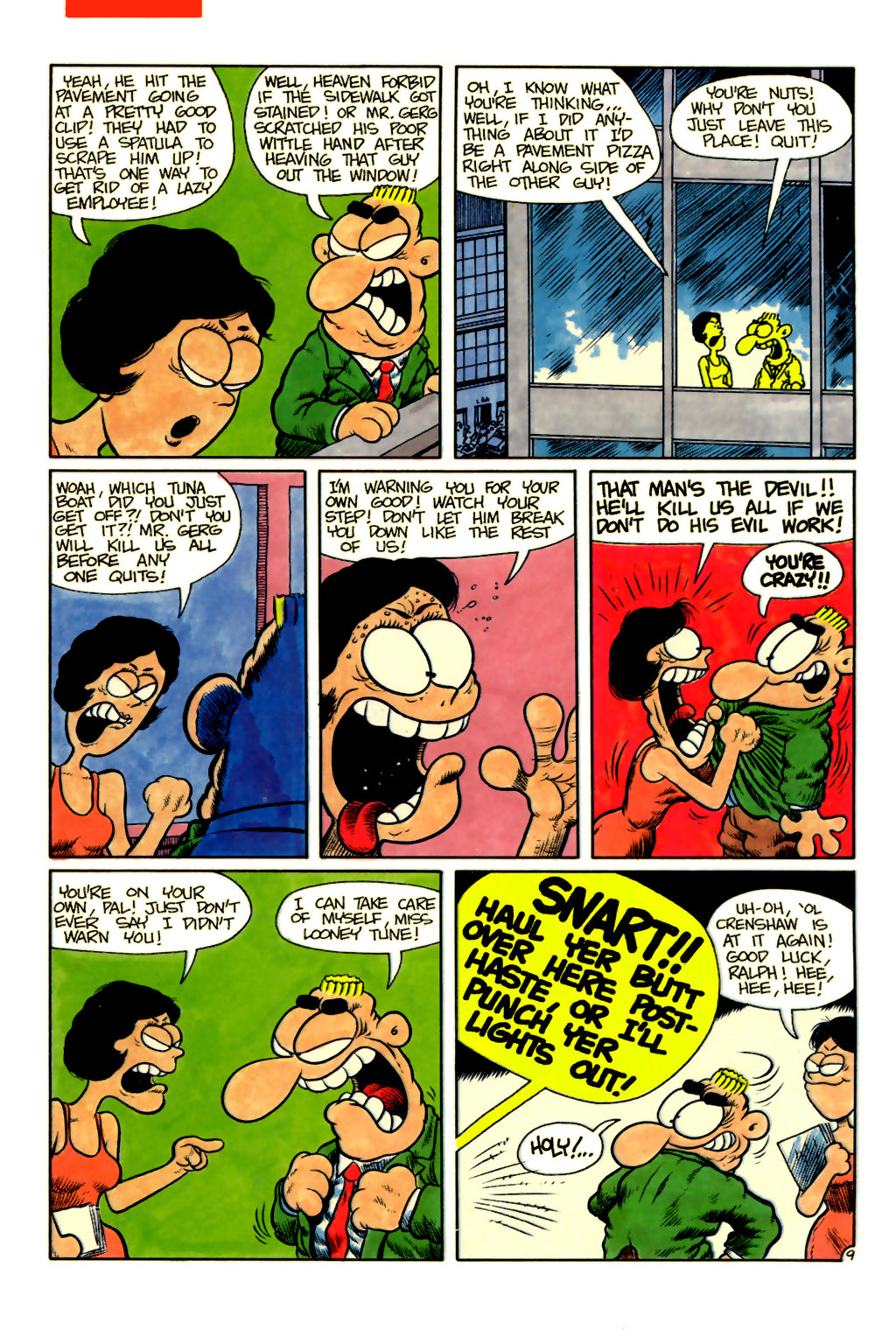Ralph Snart Adventures (1988) issue 8 - Page 11