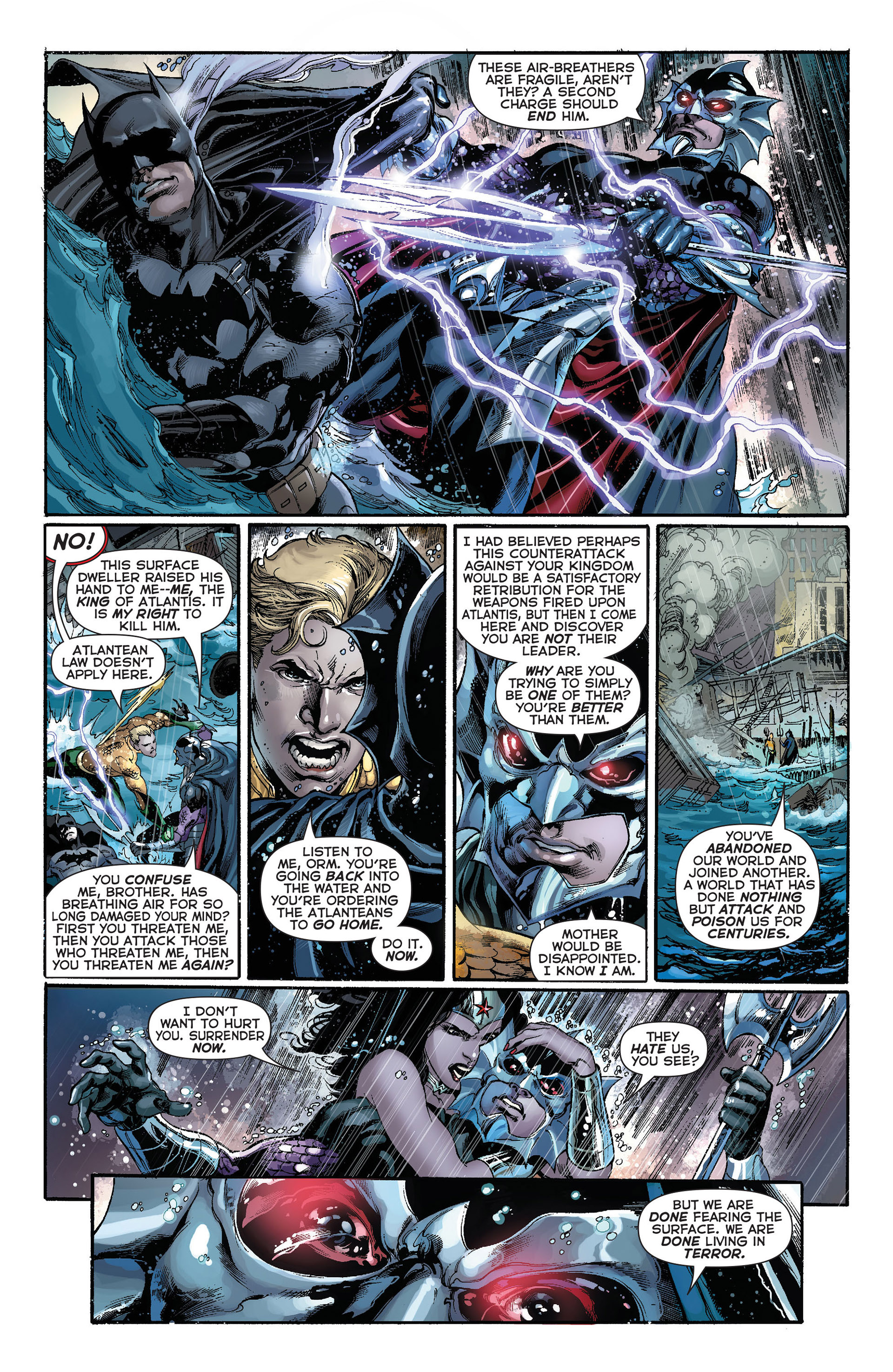 Read online Justice League (2011) comic -  Issue #16 - 8