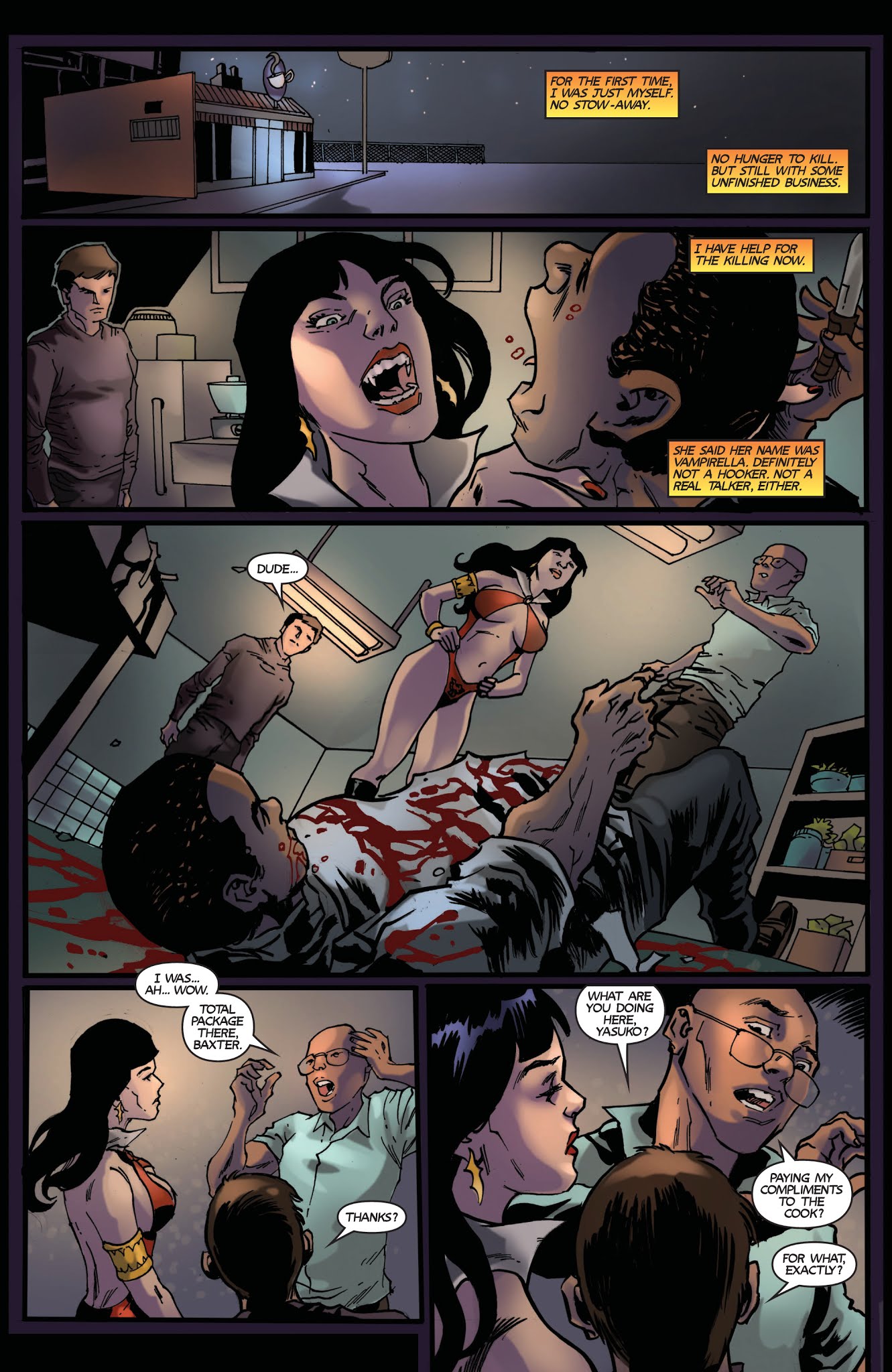 Read online Vampirella: The Dynamite Years Omnibus comic -  Issue # TPB 2 (Part 5) - 60