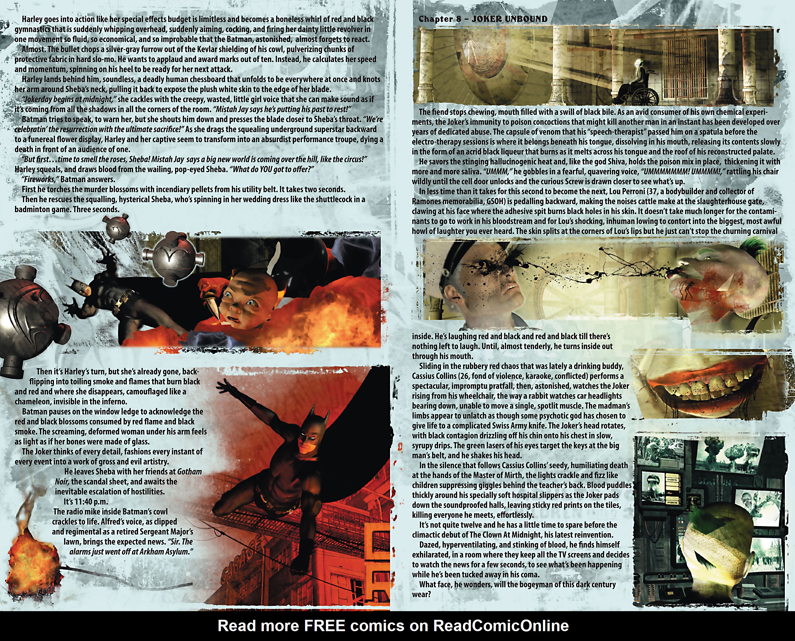 Read online Batman (1940) comic -  Issue # _TPB Time And The Batman (Part 2) - 3