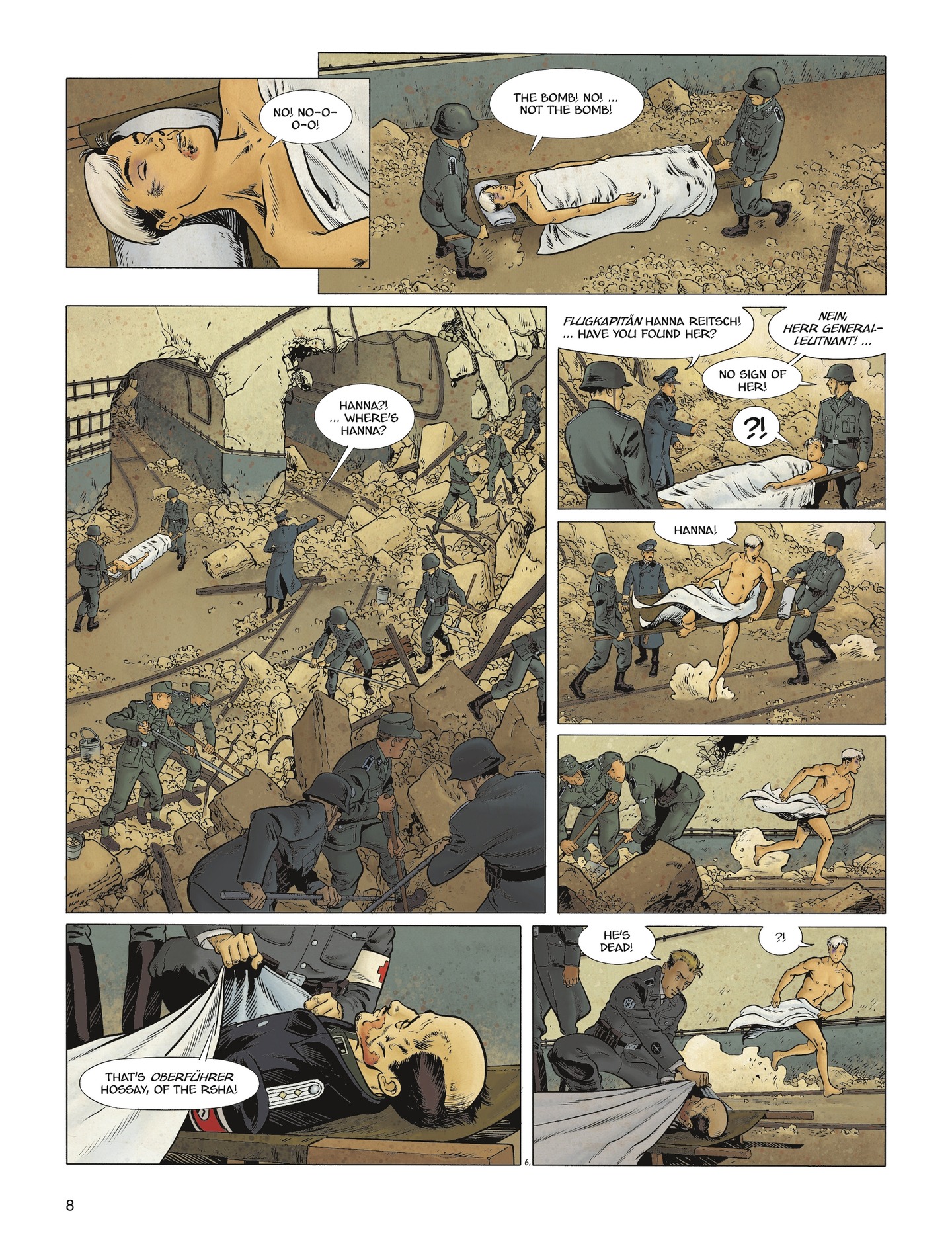 Read online Bear's Tooth comic -  Issue #4 - 9