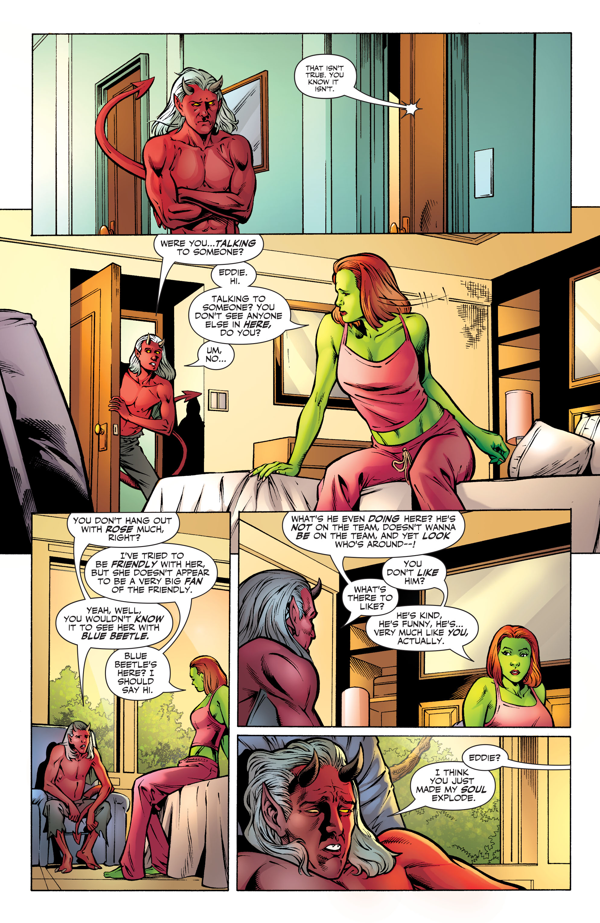 Read online Teen Titans (2003) comic -  Issue #55 - 5