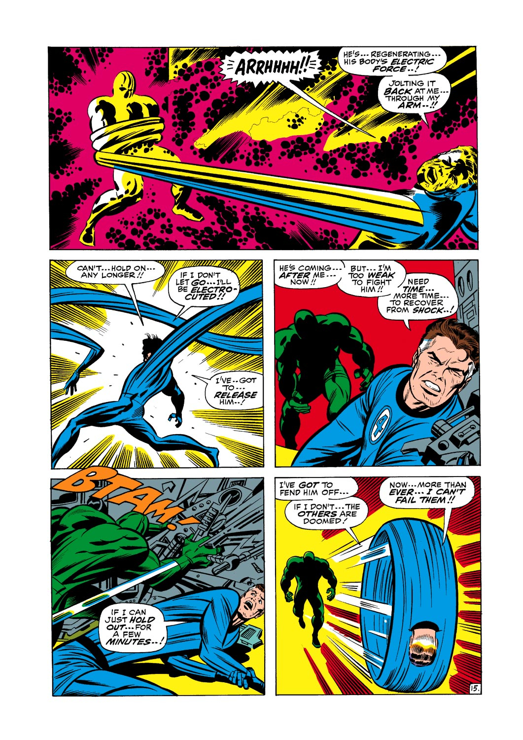 Fantastic Four (1961) issue 71 - Page 16