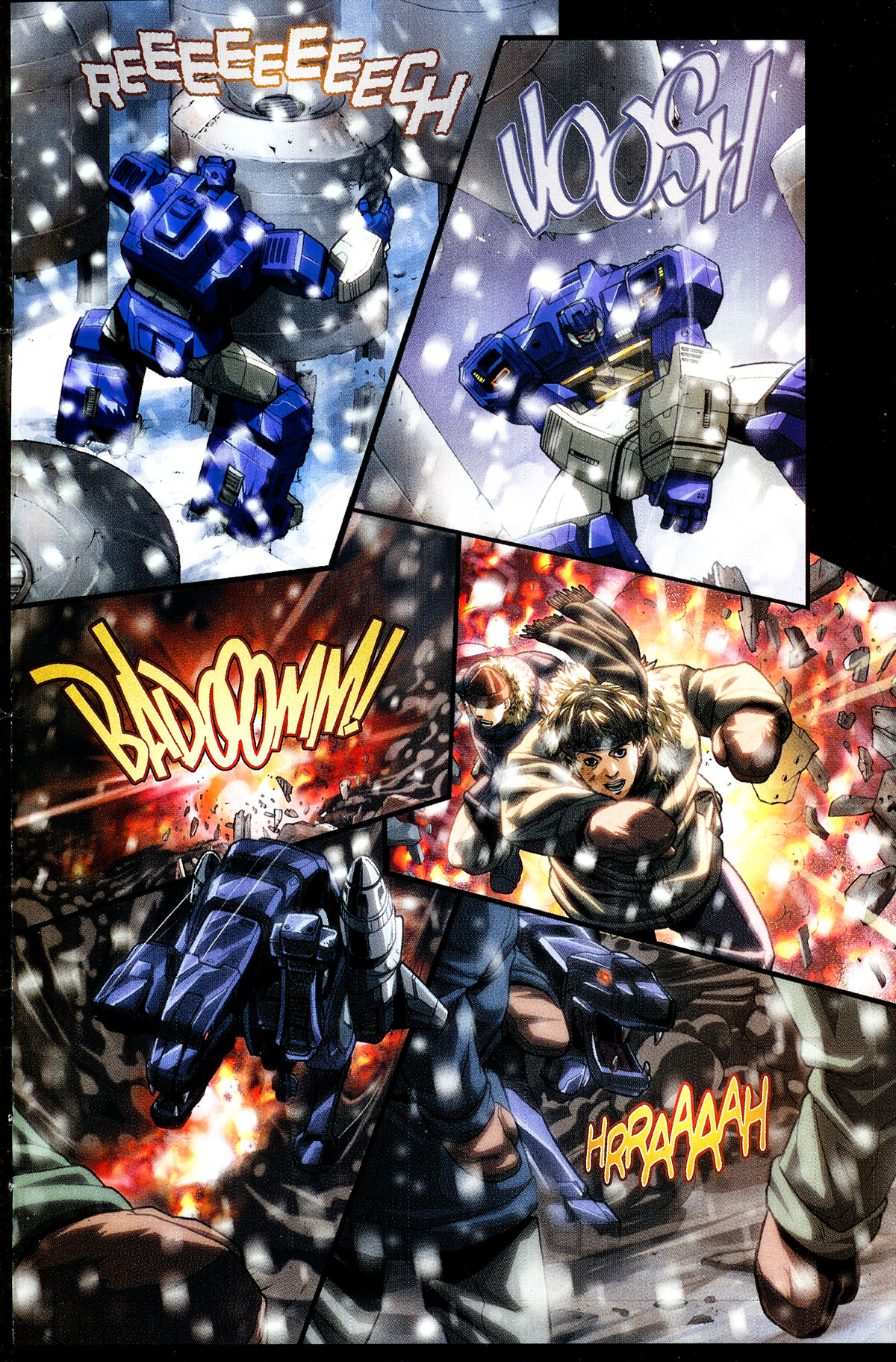 Read online Transformers: Generation 1 (2002) comic -  Issue #2 - 15