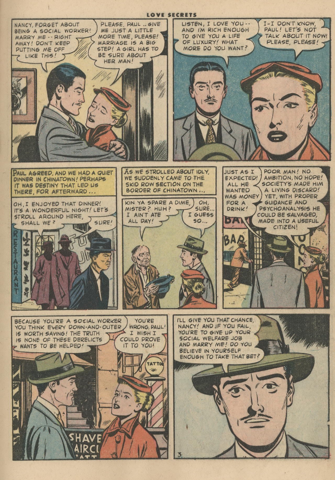 Read online Love Secrets (1953) comic -  Issue #34 - 6