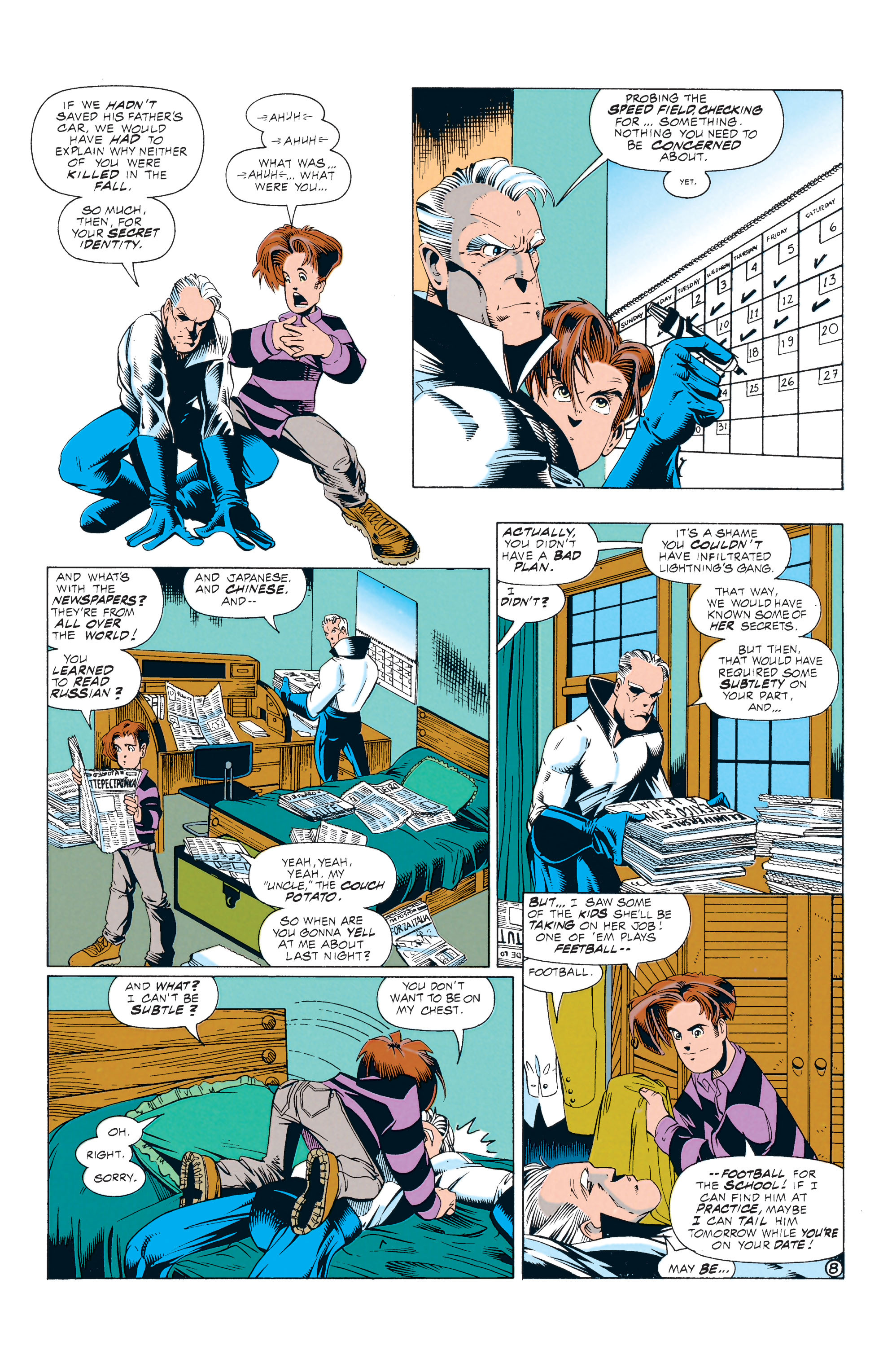 Read online Impulse (1995) comic -  Issue #5 - 9