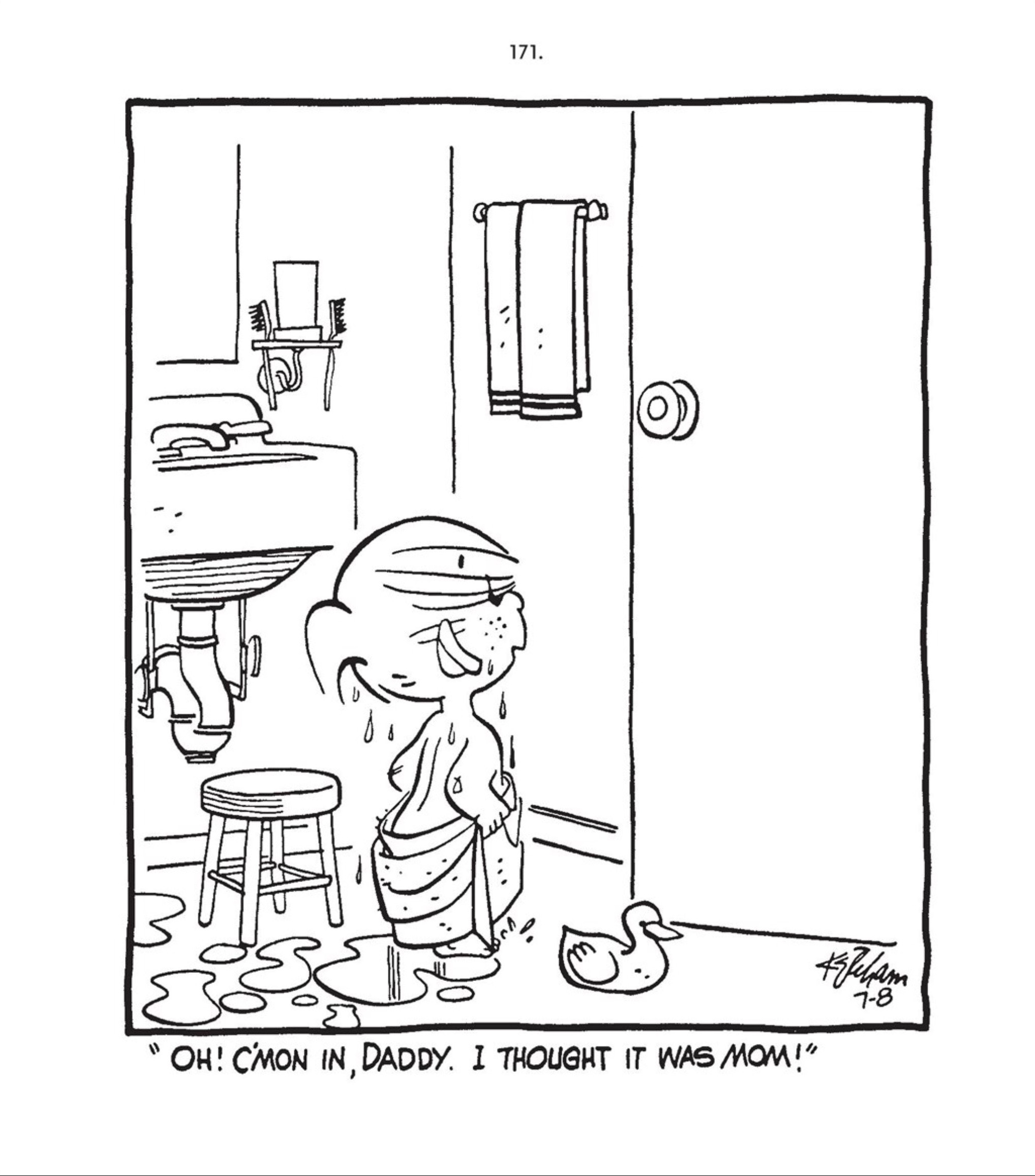 Read online Hank Ketcham's Complete Dennis the Menace comic -  Issue # TPB 2 (Part 2) - 98