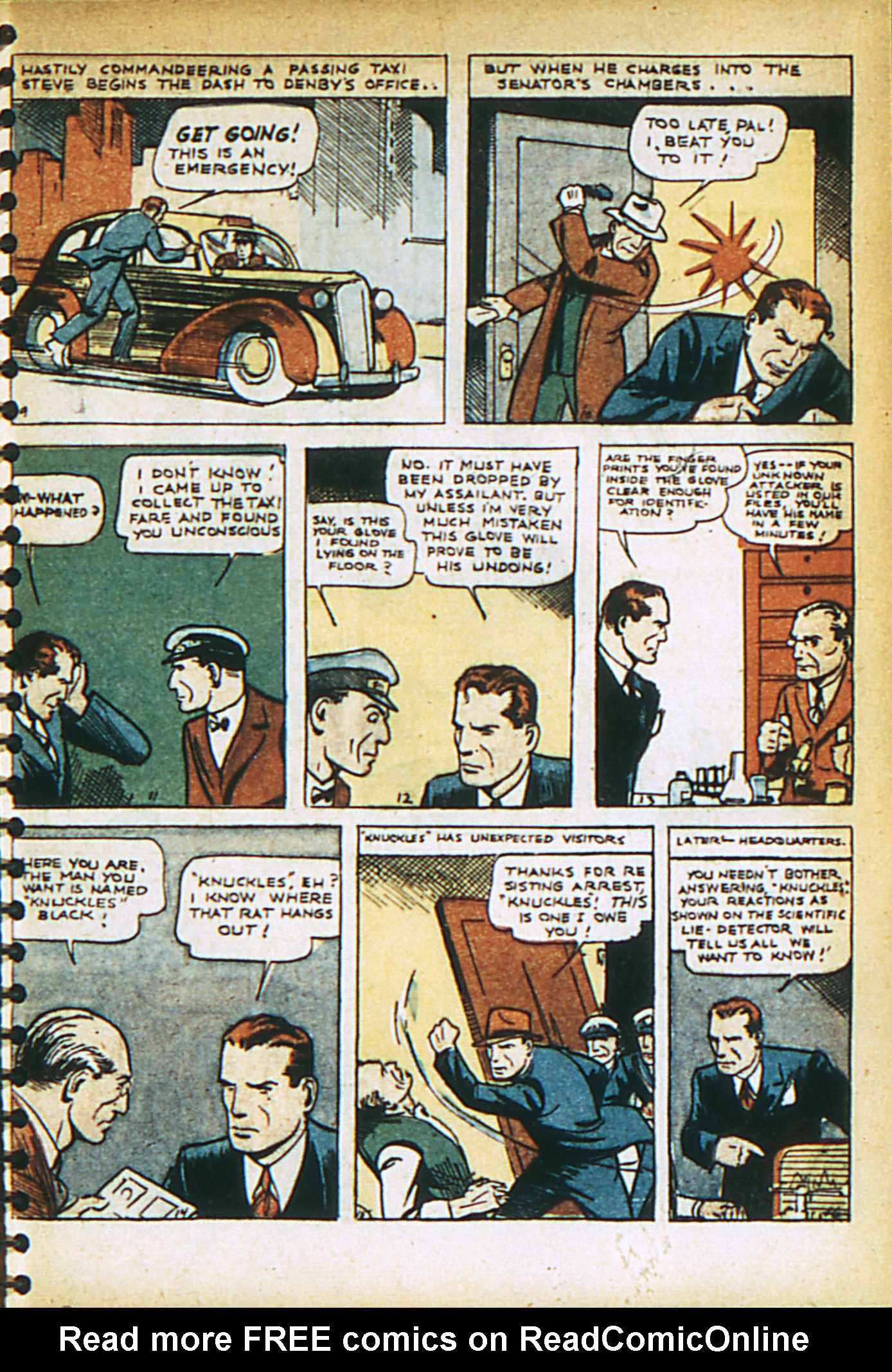 Read online Adventure Comics (1938) comic -  Issue #29 - 18