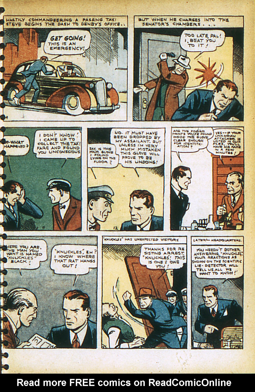 Adventure Comics (1938) issue 29 - Page 18