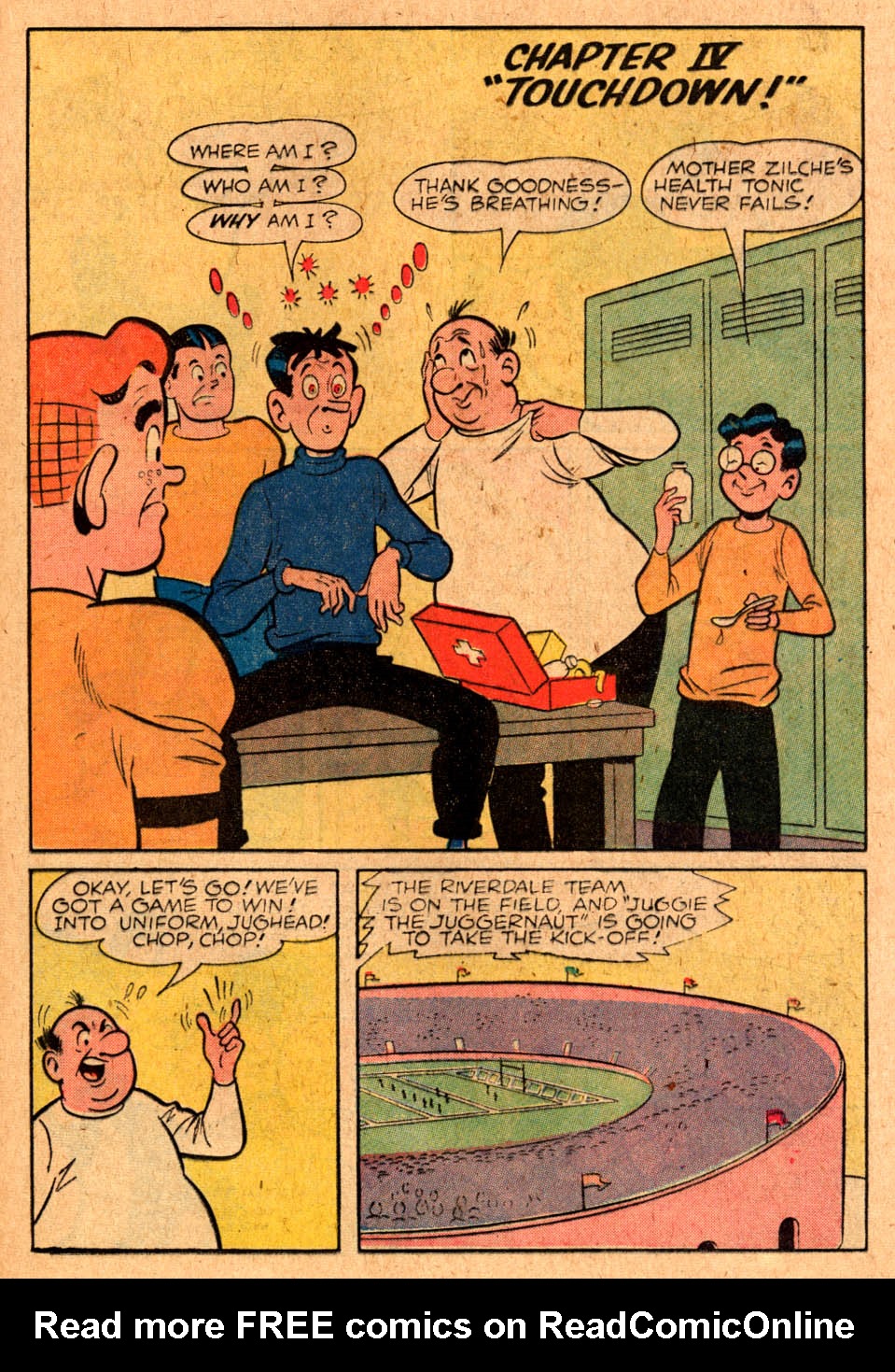 Read online Jughead's Fantasy comic -  Issue #3 - 29