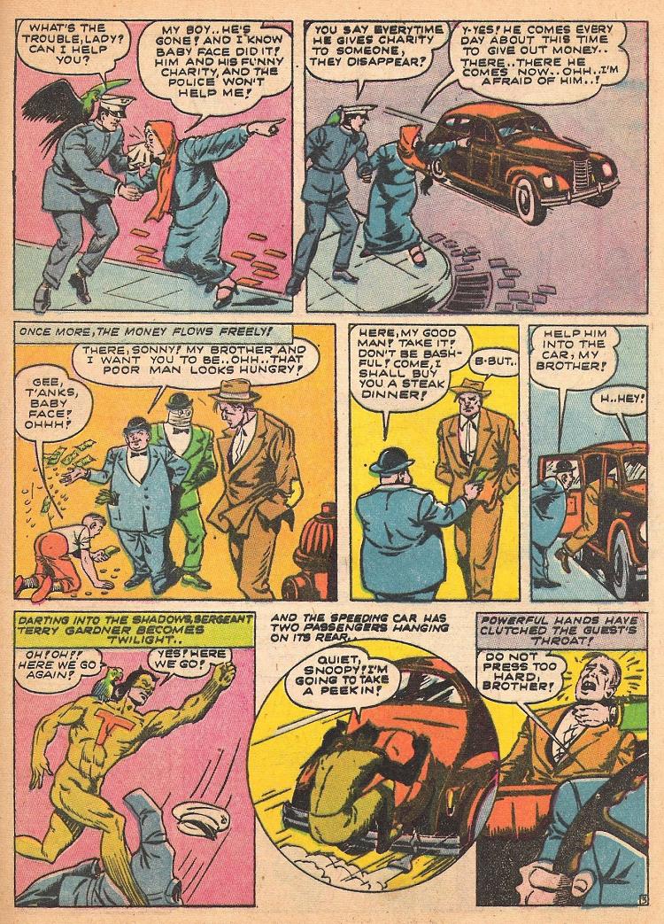 Read online Clue Comics comic -  Issue #5 - 61