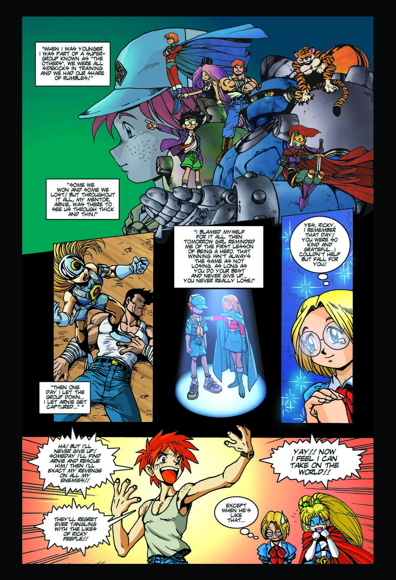 Read online Ninja High School (1986) comic -  Issue #80 - 16