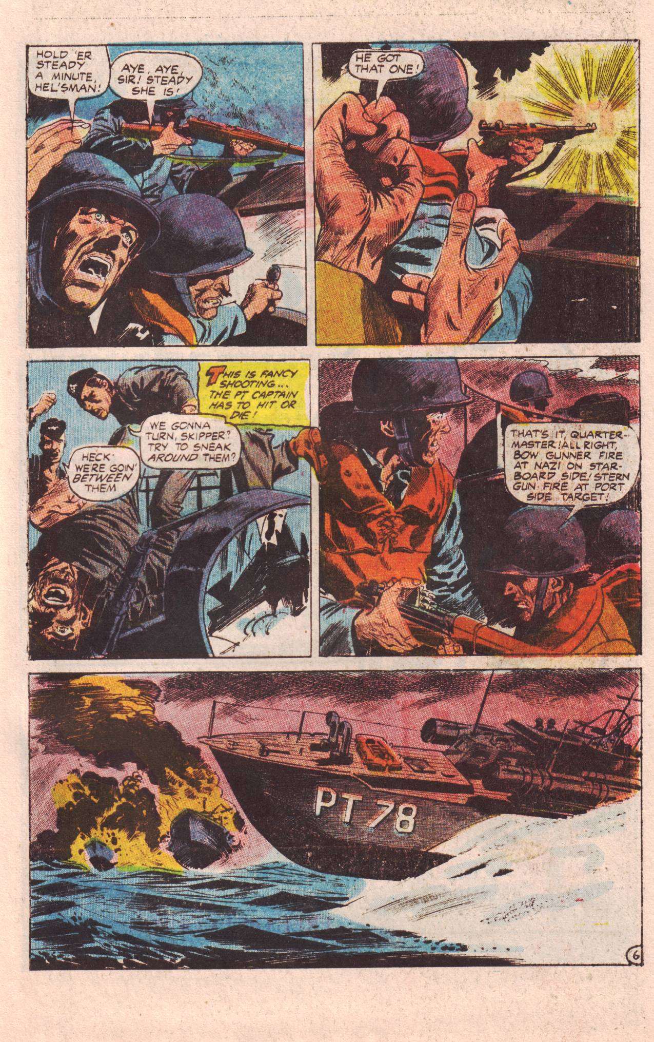 Read online Attack (1971) comic -  Issue #33 - 29