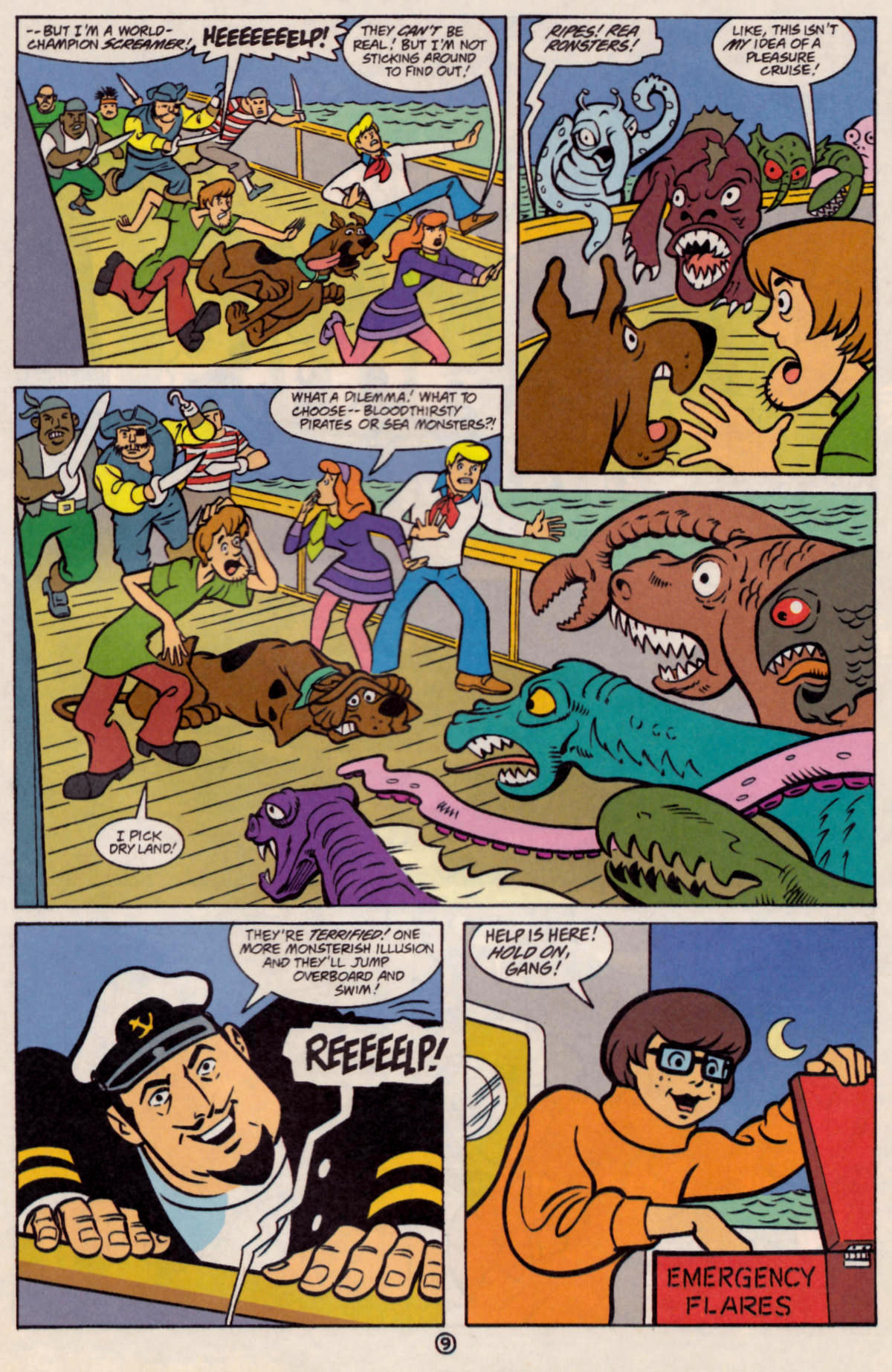 Read online Scooby-Doo (1997) comic -  Issue #24 - 10