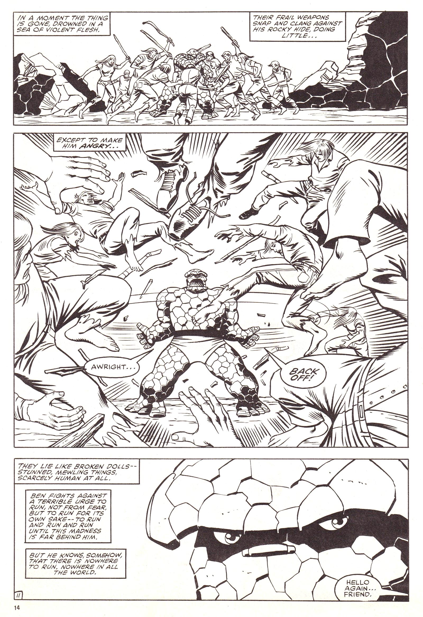 Read online The Thing Is Big Ben comic -  Issue #17 - 14