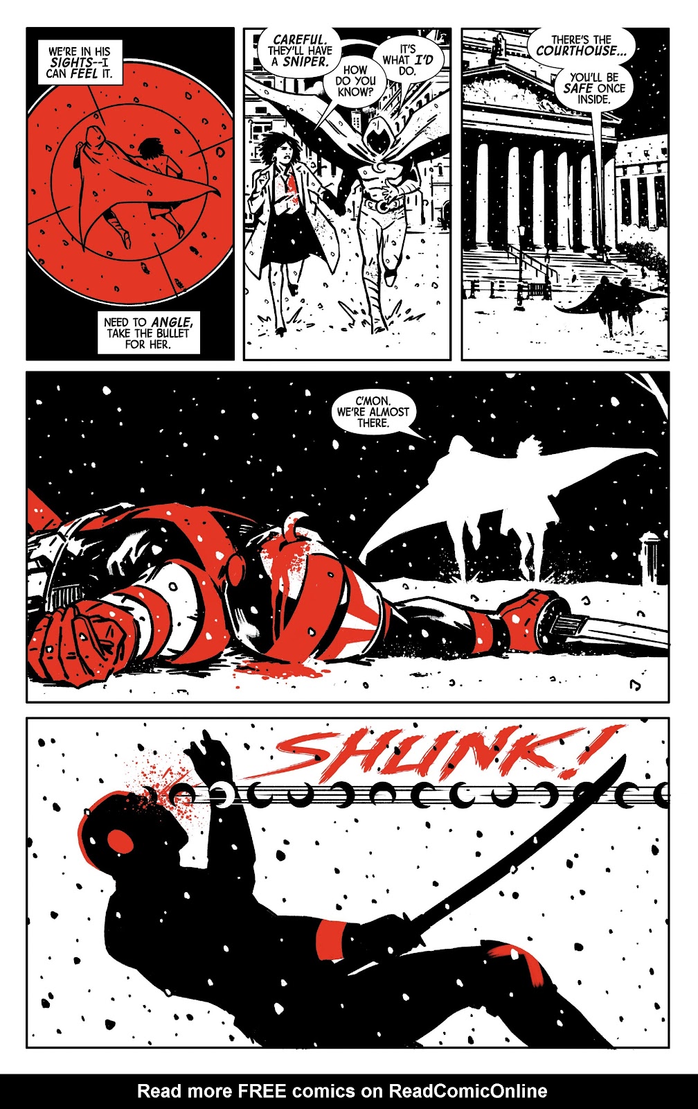 Moon Knight: Black, White & Blood issue 1 - Page 24