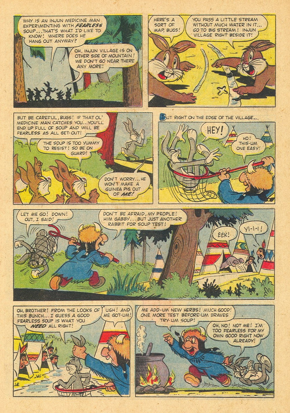 Bugs Bunny (1952) issue 56 - Page 5