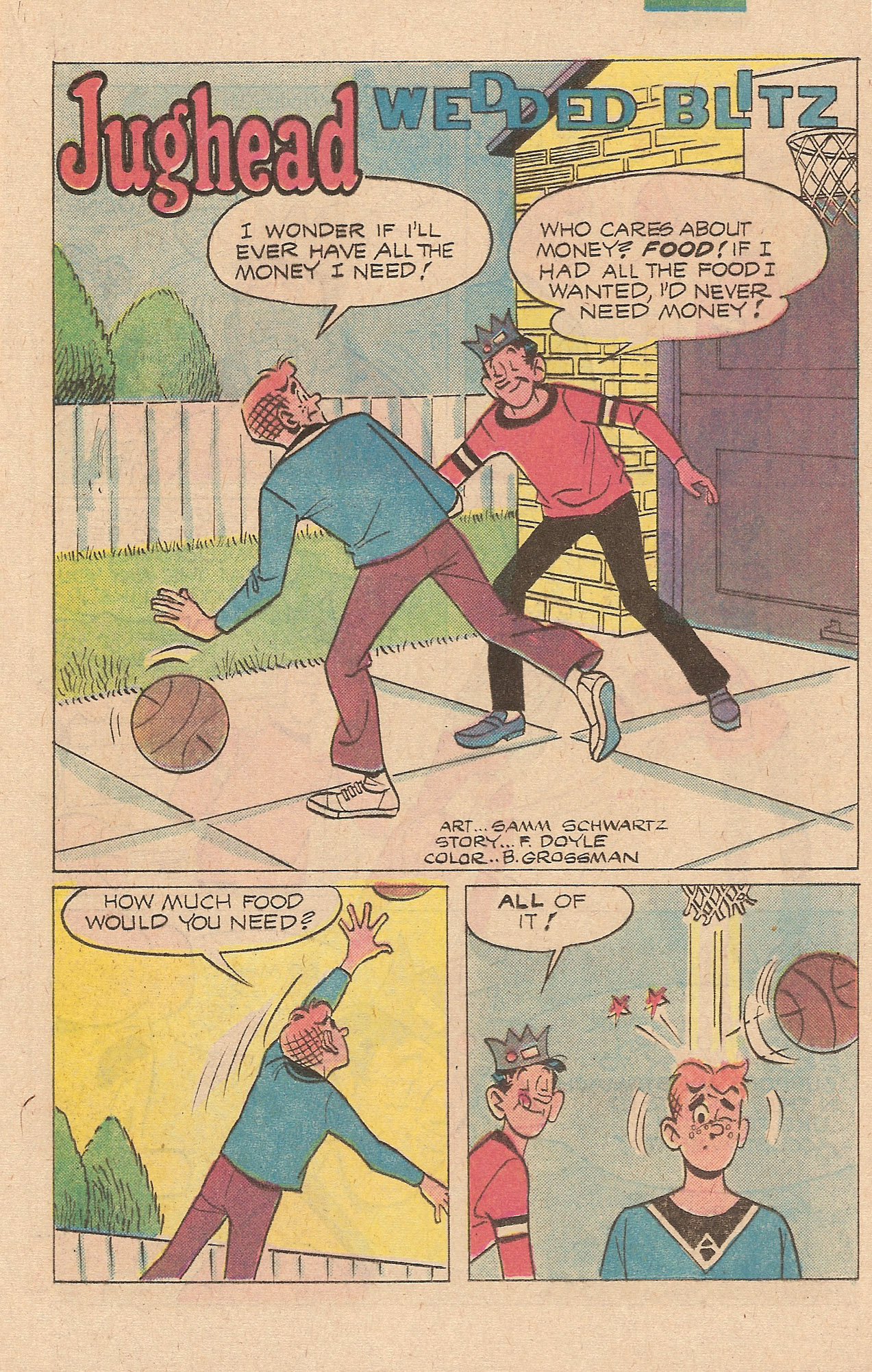 Read online Jughead (1965) comic -  Issue #316 - 13