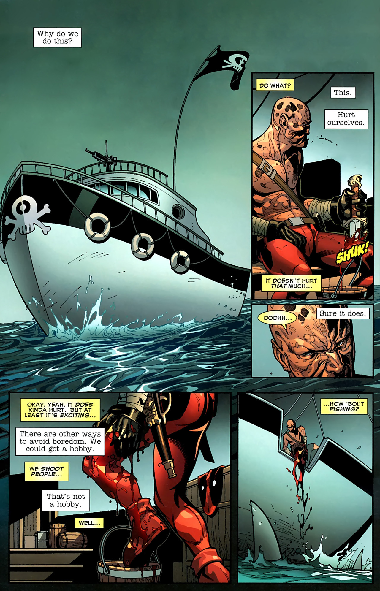 Read online Deadpool (2008) comic -  Issue #15 - 3